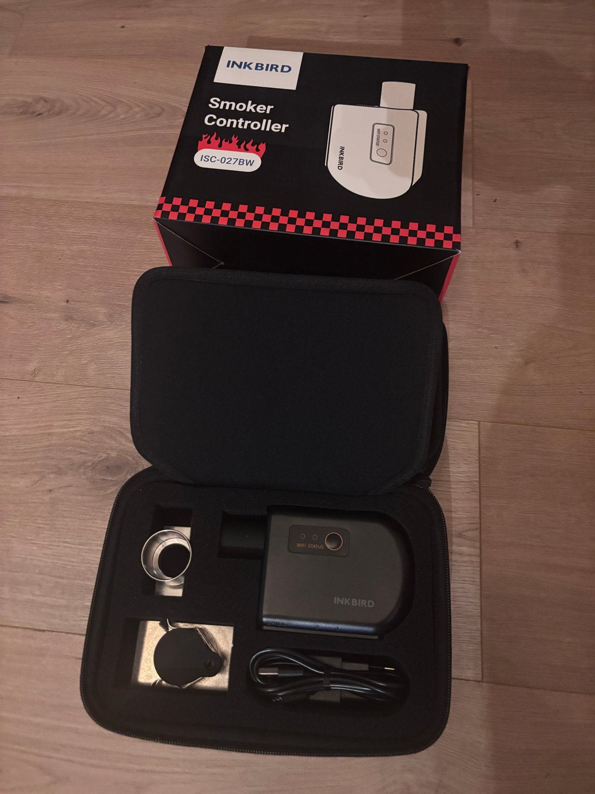 Nieuwe Inkbird bbq Controller ISC-027BW, Ophalen of Verzenden, Nieuw