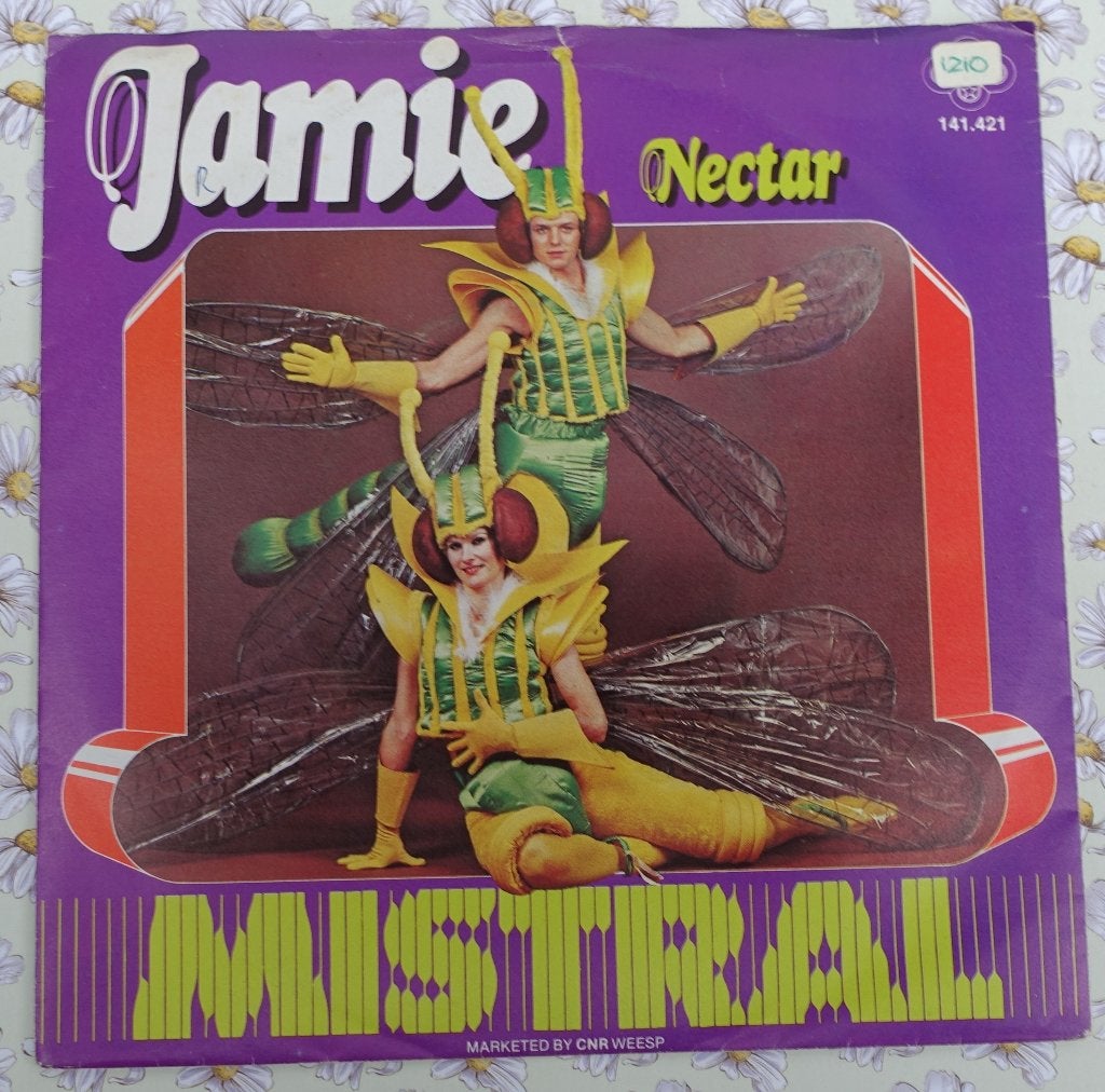 mistral - jamie, Cd's en Dvd's, Vinyl Singles, Overige genres, 7 inch, Single, Zo goed als nieuw