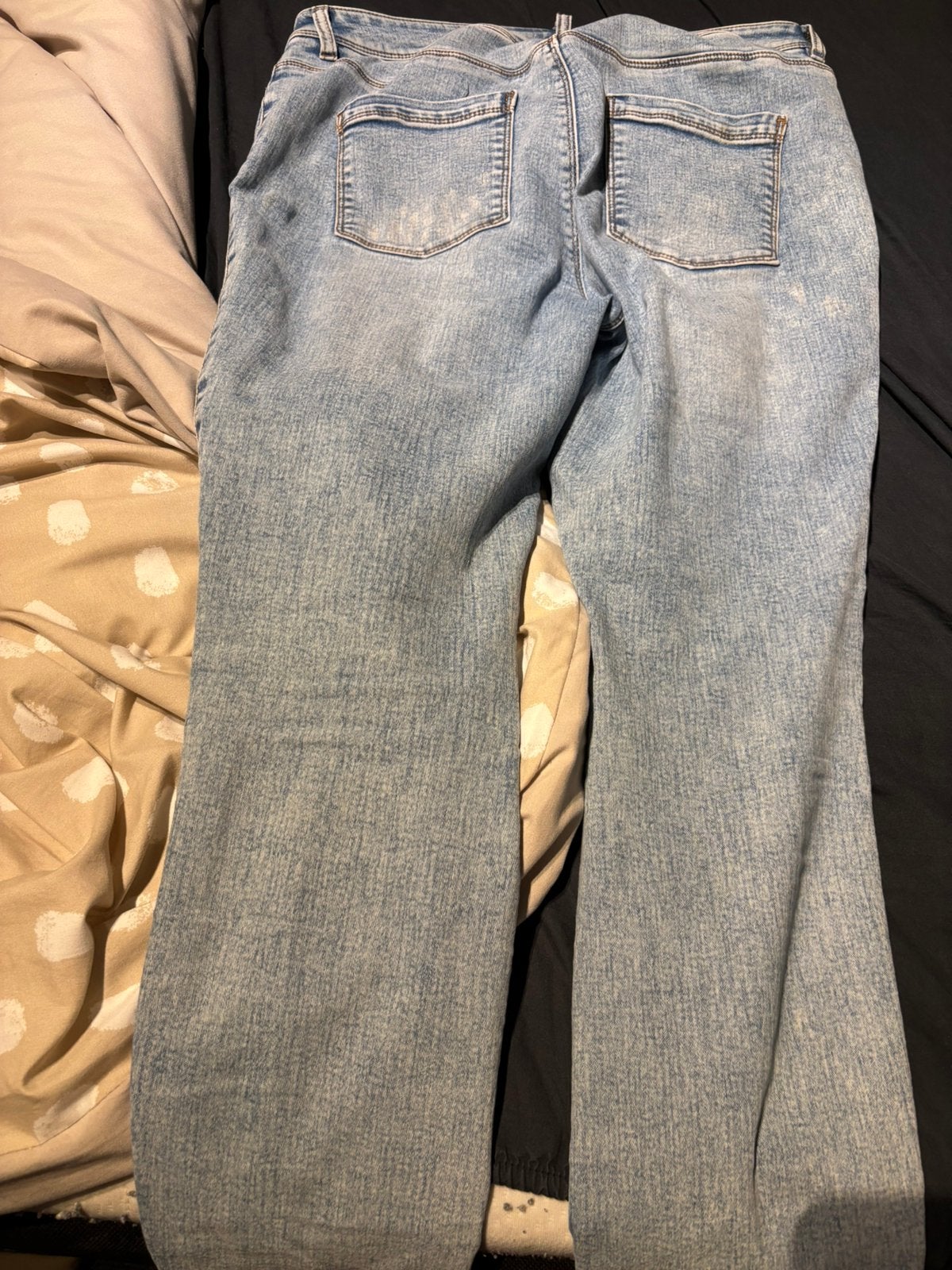 Mooie broek, Ophalen of Verzenden, Zo goed als nieuw, Blauw, W30 - W32 (confectie 38/40)