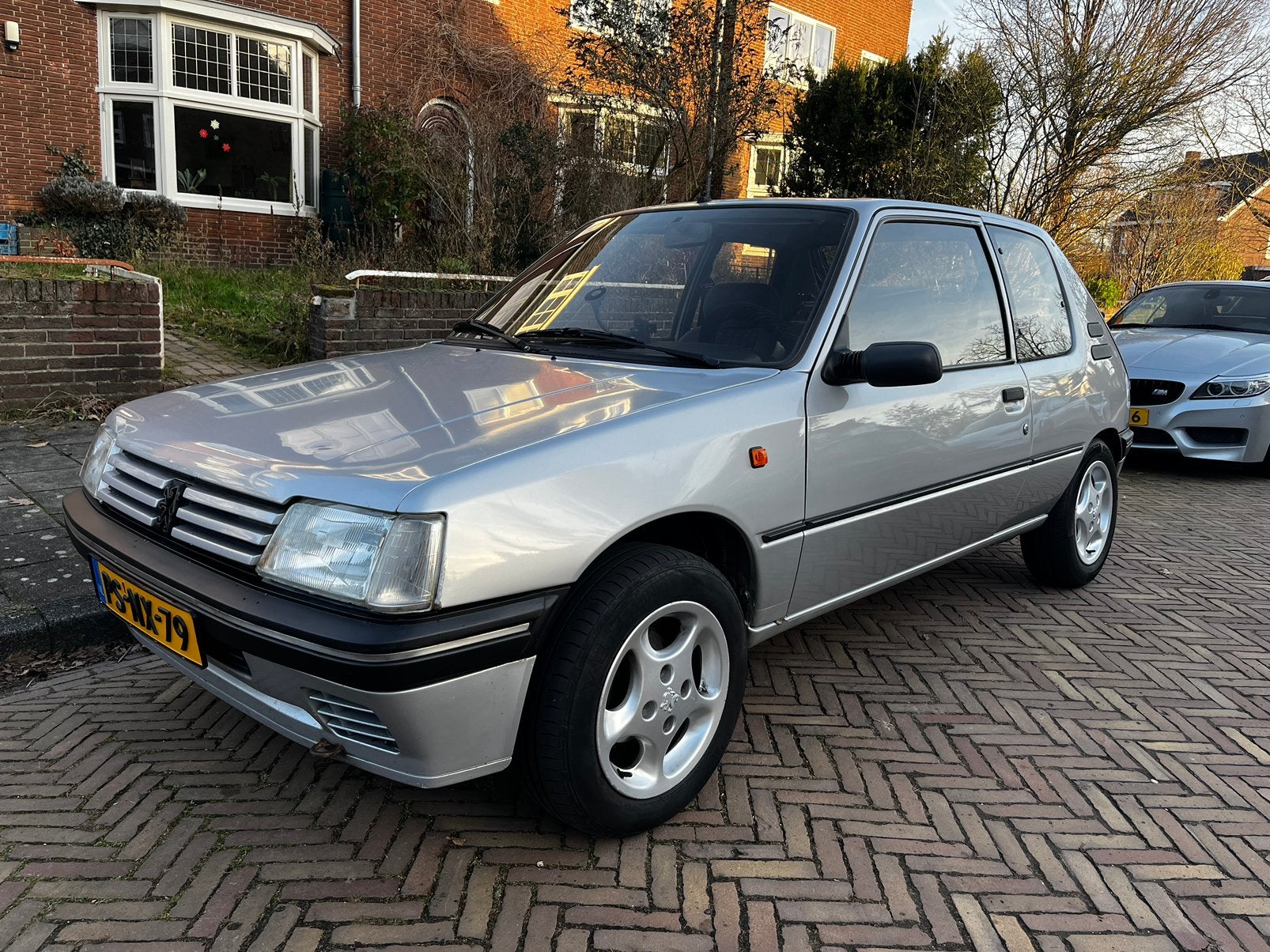 Peugeot 205 1.4 Forever, Voorwielaandrijving, Centrale vergrendeling, 4 cilinders, Origineel Nederlands