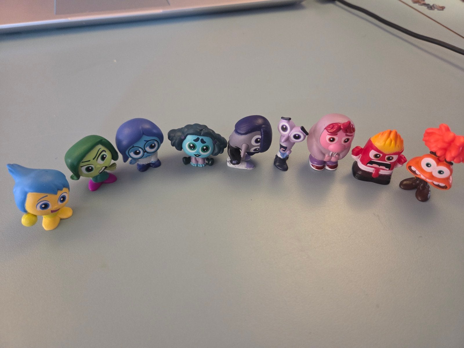 Poppetjes inside out, Verzamelen, Ophalen of Verzenden, Overige figuren, Nieuw, Beeldje of Figuurtje