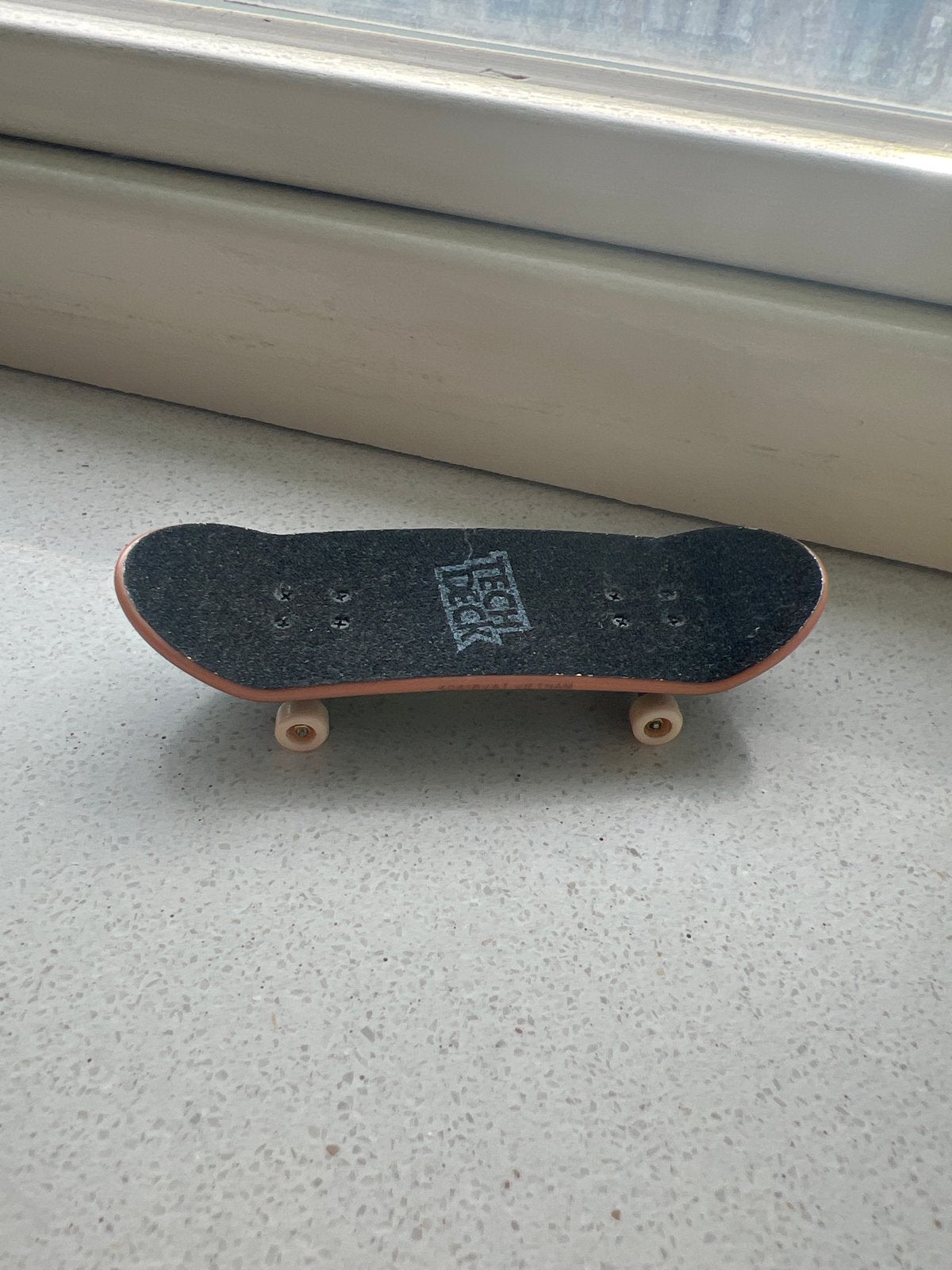 Tech Deck Fingerboard Skateboard - Groen Monster Design, Verzenden, Gebruikt