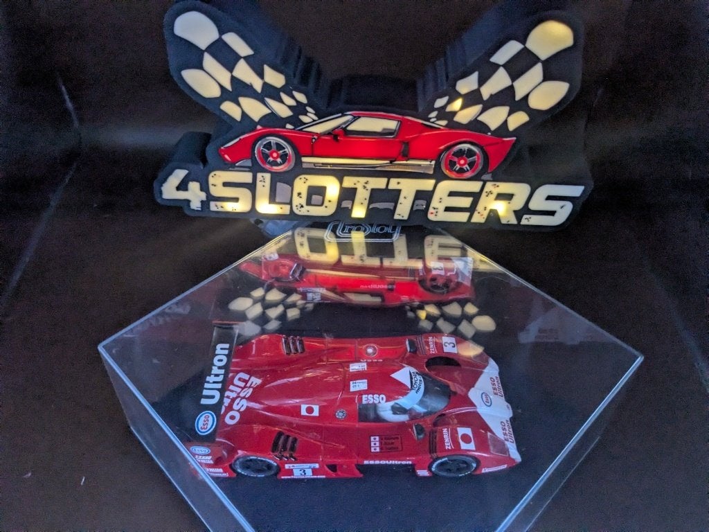 Proslot Toyota GT-One Red #3 24h Le Mans 1999, Verzenden, Nieuw, Elektrisch, Overige merken