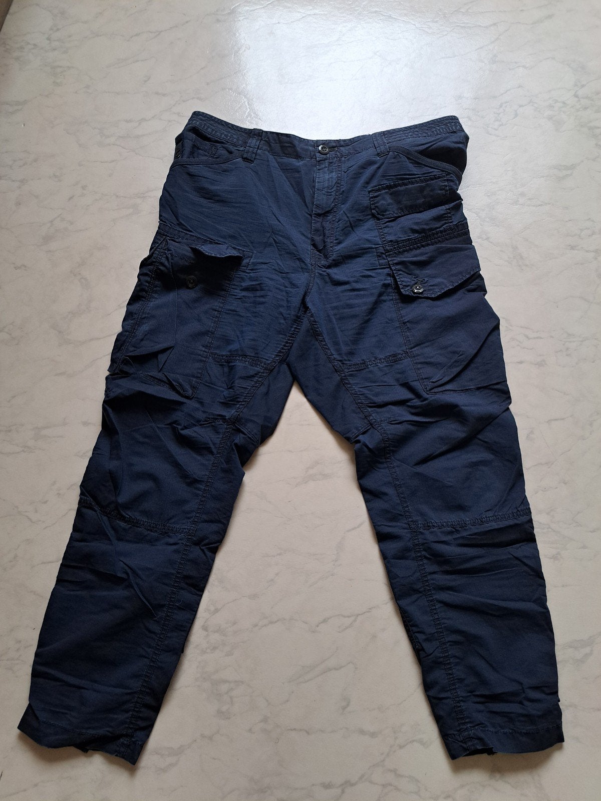 Super mooie g-star cargo broek maat 38.32, Ophalen of Verzenden, Zo goed als nieuw, Overige maten, Blauw