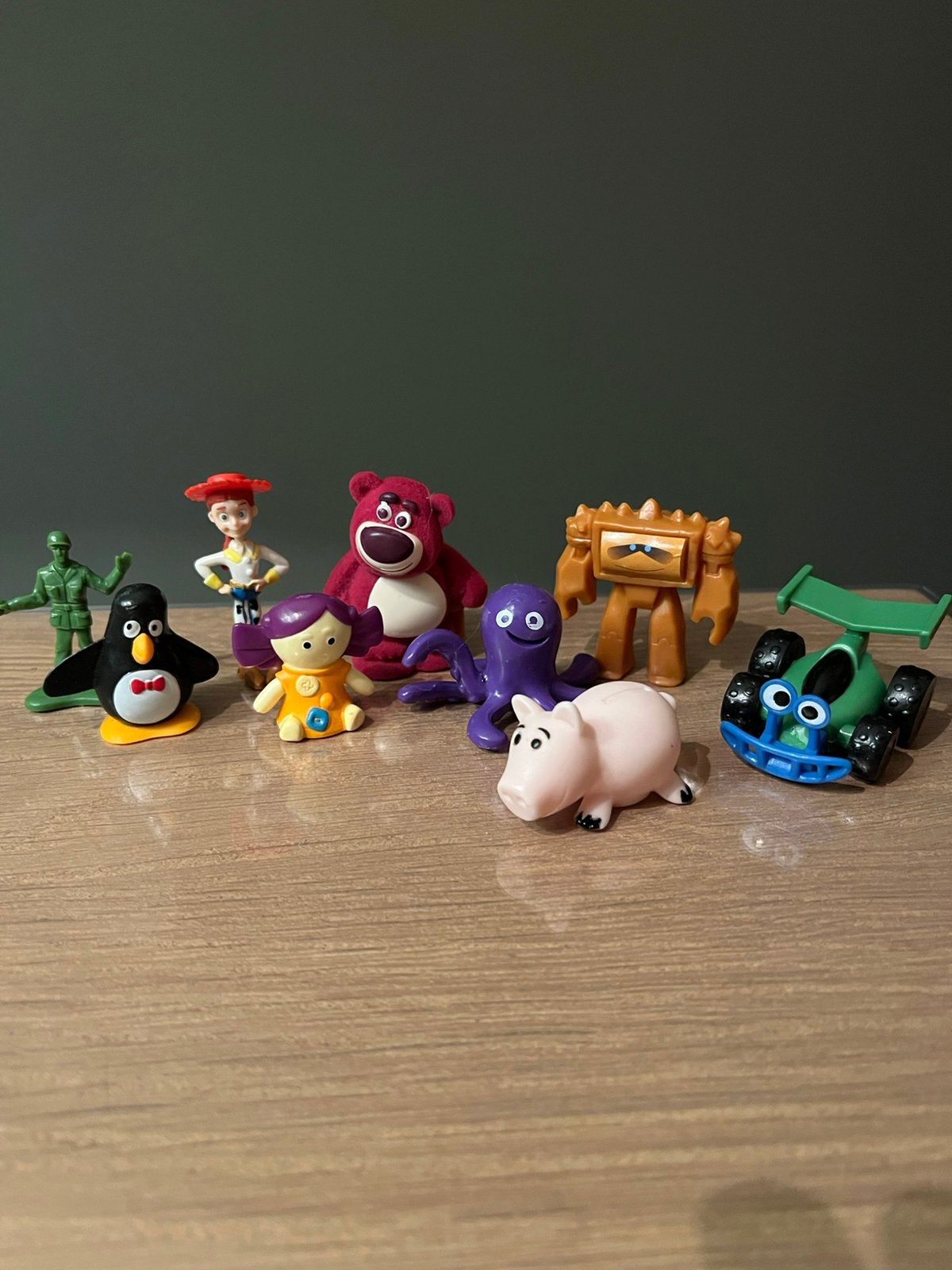 Leuke kleine Toy story poppetjes, Ophalen of Verzenden, Zo goed als nieuw