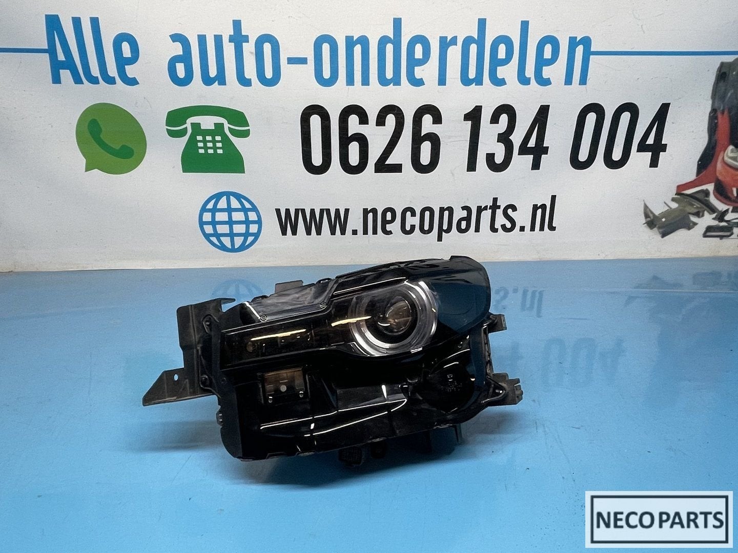 MAZDA MX30 MX 30 FULL LED KOPLAMP ALLES LEVERBAAR !!!, Auto-onderdelen, Verlichting, Mazda, Gebruikt, Ophalen of Verzenden
