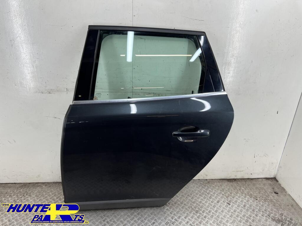 Portier LA grijs 492-46 Volvo XC60 I ('08->), Gebruikt, Deur, Ophalen of Verzenden