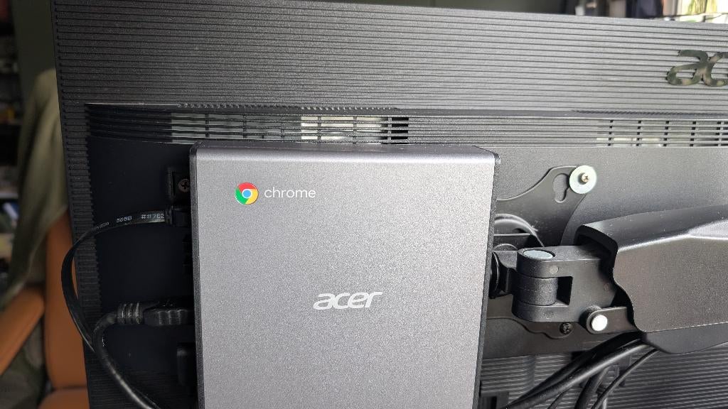 Acer chromebox, Computers en Software, Desktop Pc's, Gebruikt, Minder dan 2 Ghz, 32 GB, Met videokaart, Ophalen of Verzenden