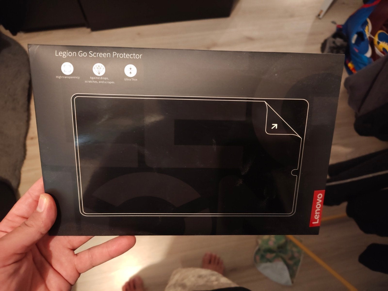 Lenovo Legion Go Screen Protector - Nieuw, Ophalen of Verzenden, Nieuw, PC, Overige typen