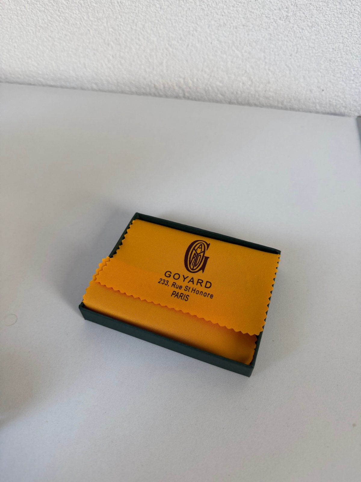 Goyard pasjeshouder, Overige merken, Ophalen of Verzenden, Zo goed als nieuw, Leer
