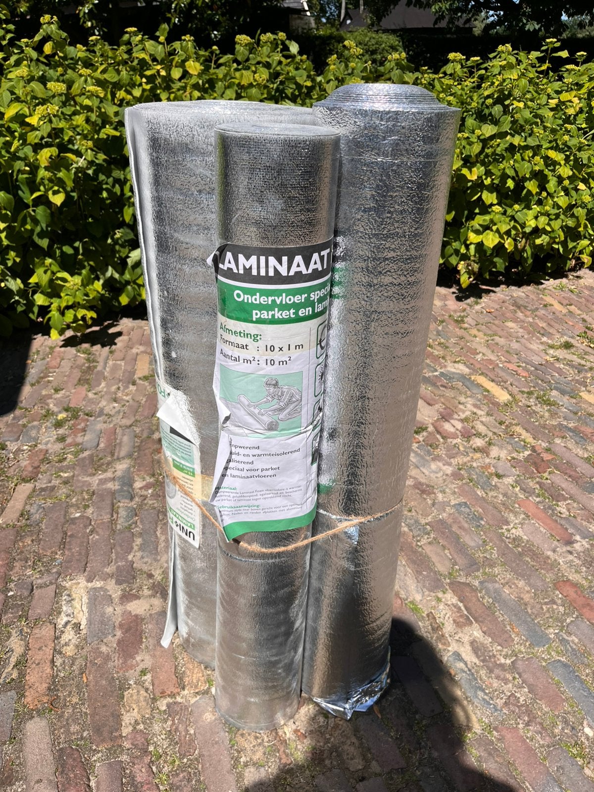 Ondervloer 45m2, Ophalen, Overige materialen, 30 cm of meer, 50 tot 150 cm