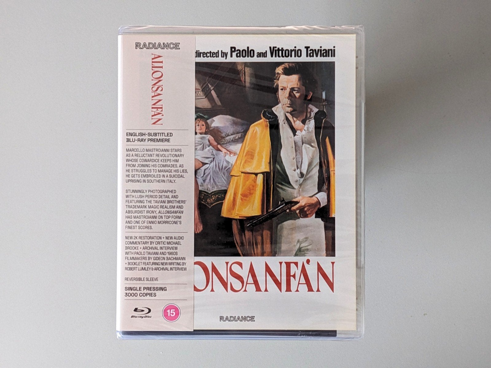 Allonsanfan | 1974 | Radiance Limited Edition, Verzenden, Film, Engels, Italiaans