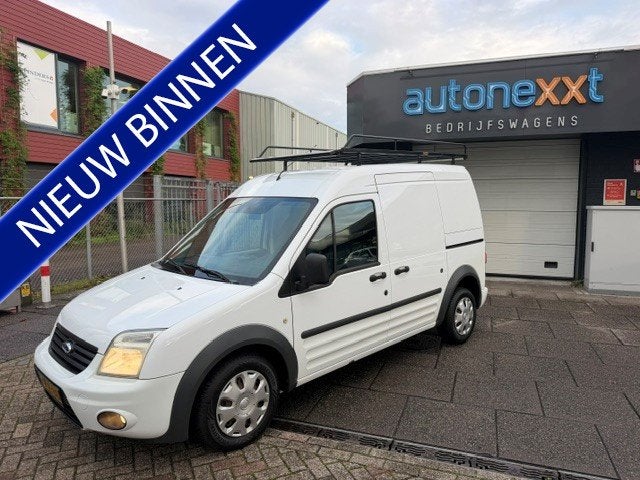 Ford Transit Connect T230L 1.8 TDCi Trend AIRCO I TREKHAAK I, Voorwielaandrijving, Stof, Gebruikt, 4 cilinders