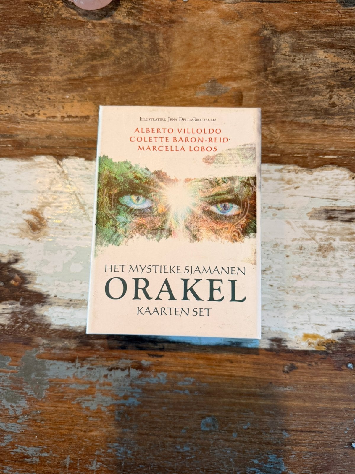 Marcella Lobos - Het Mystieke Sjamanen Orakelkaarten Set, Boeken, Tarot of Kaarten leggen, Overige typen, Ophalen of Verzenden