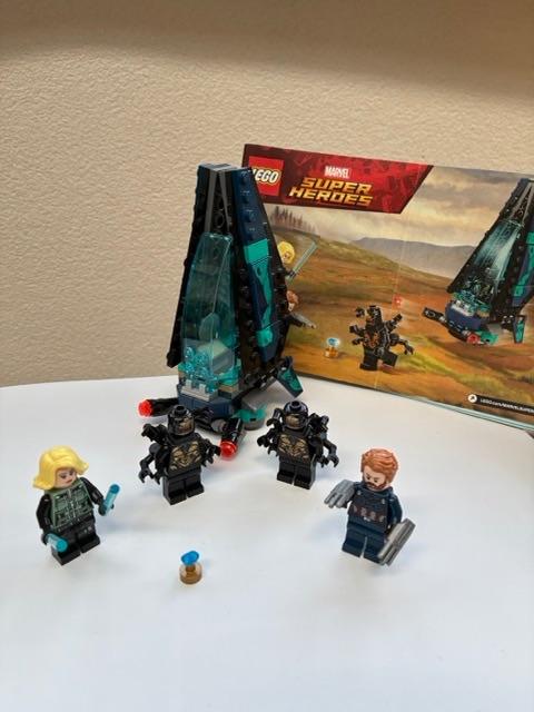 Lego 76101 'Outrider Dropship Attack', Marvel, Lego, Nieuw, Ophalen of Verzenden