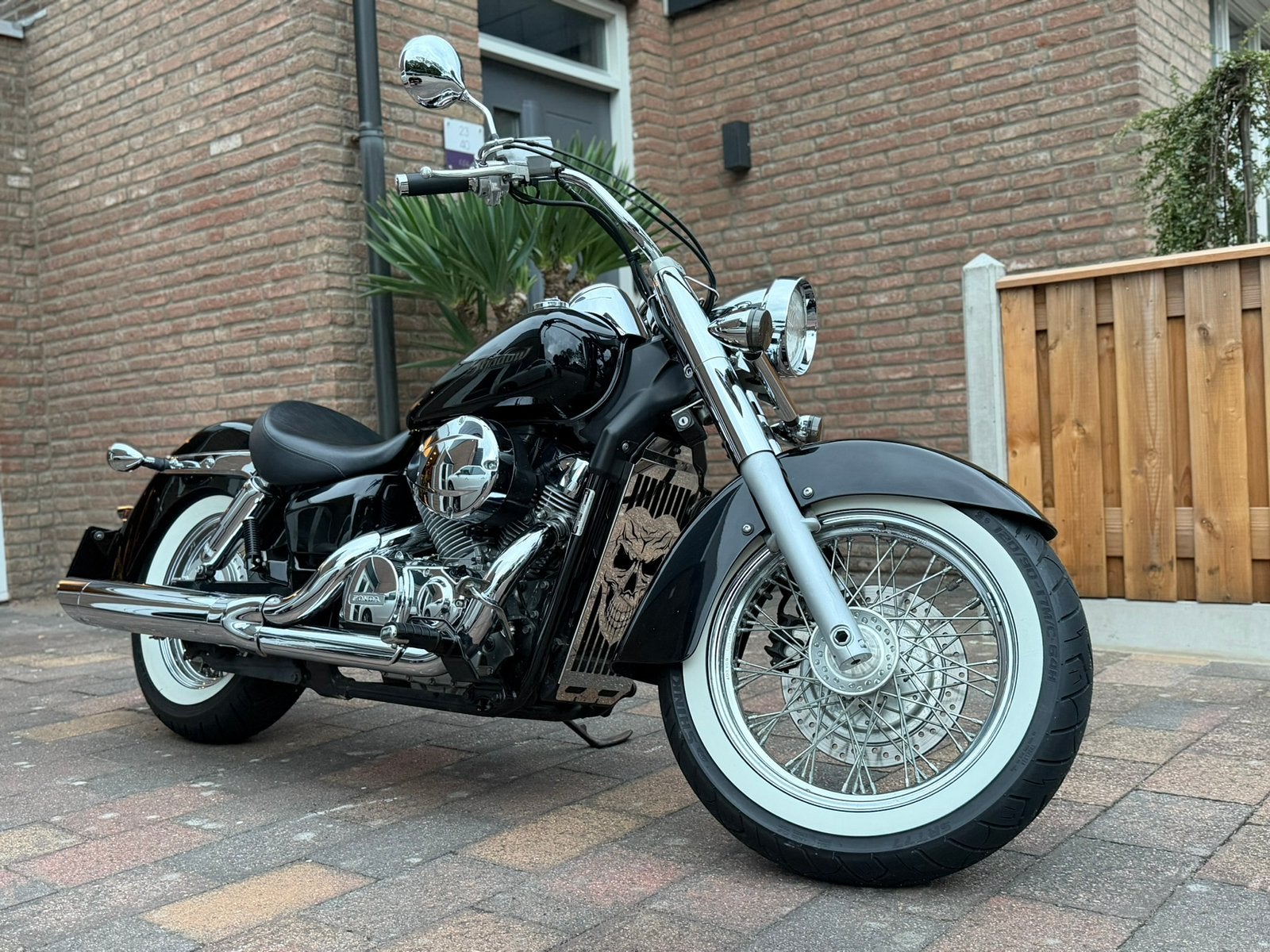 HONDA SHADOW VT750 ACE 2005, 750 cc, Cardan-aandrijving, 2 cilinders, Occasion