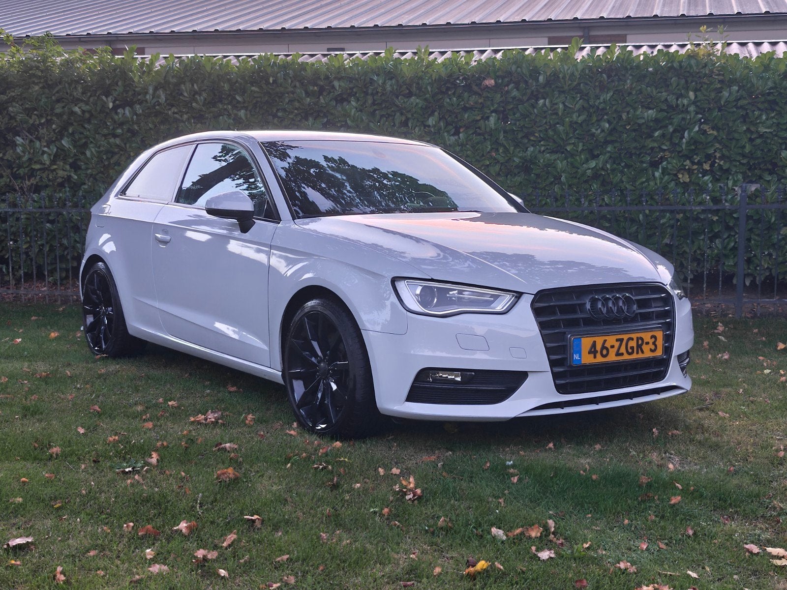 Audi A3 1.8 132KW 3D AUT 2012 Wit, Auto's, 4 cilinders, 179 pk, Wit, 1600 kg