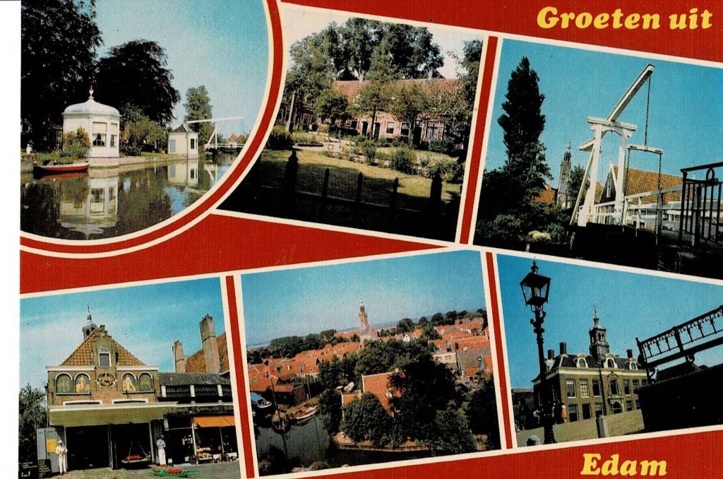 Edam, Ophalen of Verzenden, Ongelopen, Noord-Holland