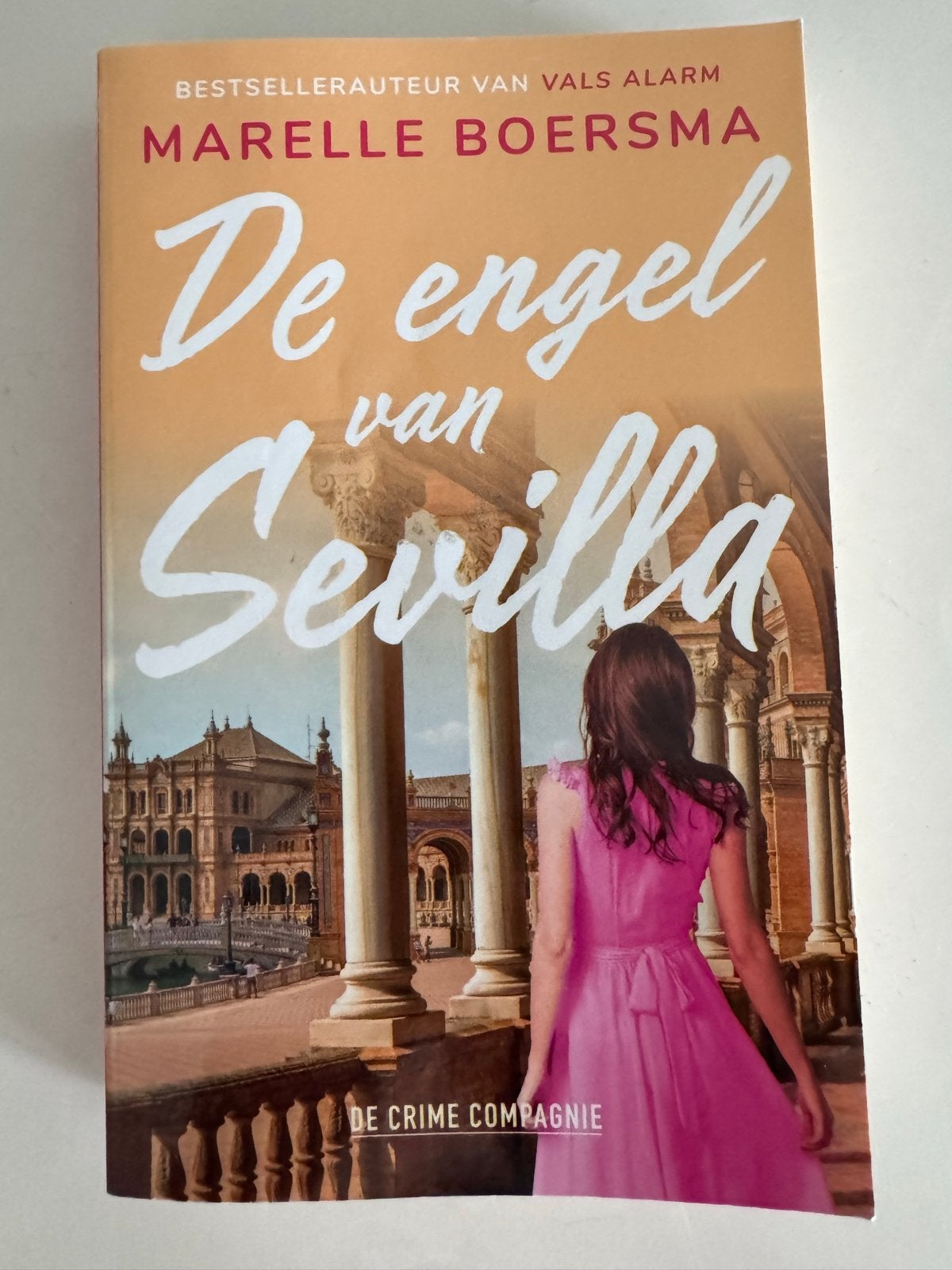 De engel van Sevilla - Marelle Boersma (thriller), Ophalen of Verzenden, Zo goed als nieuw, Nederland