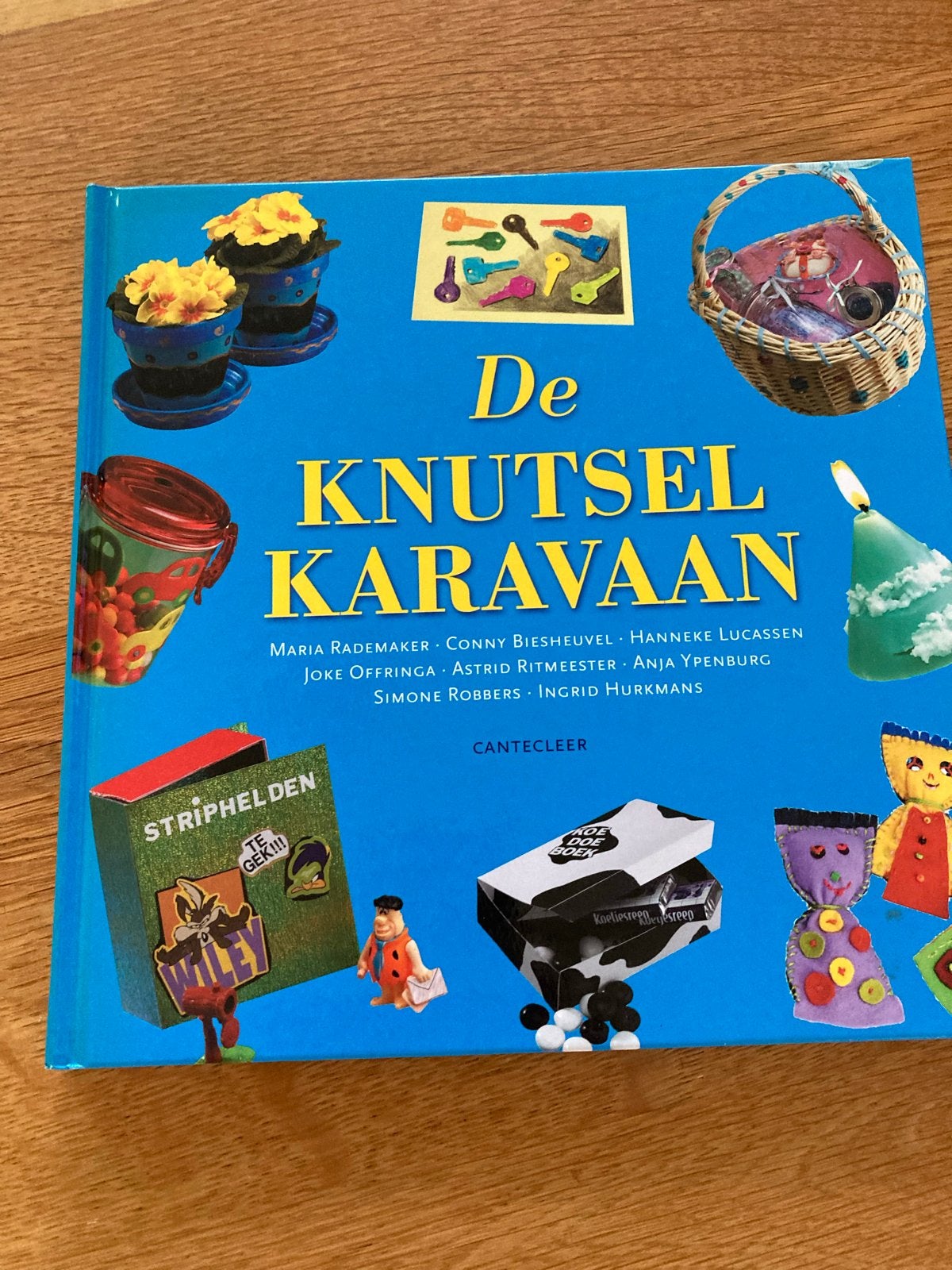 De Knutselkaravaan - Knutselboek voor kinderen, Gebruikt, Overige thema's, Meerkleurig, Ophalen of Verzenden