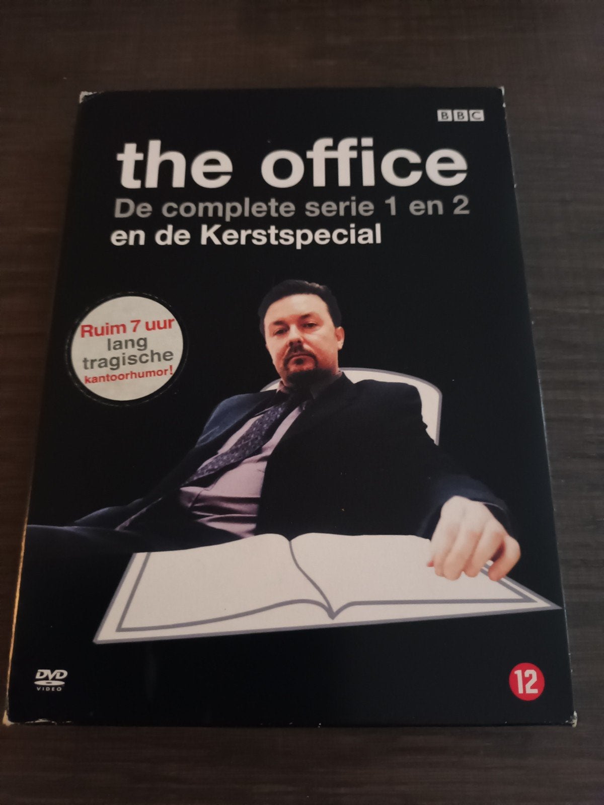 4-dvd complete reeks The Office UK, Cd's en Dvd's, Alle leeftijden, Ophalen of Verzenden, Zo goed als nieuw, Komedie