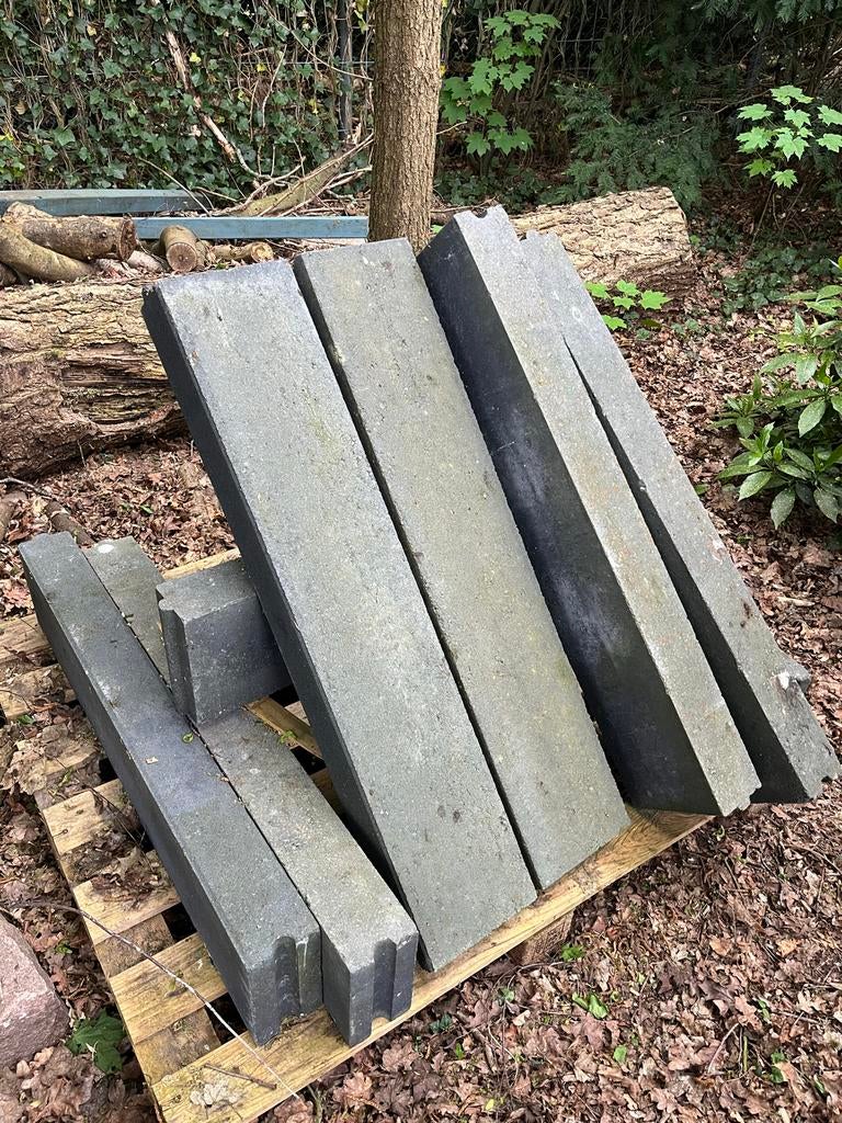 Opsluitband antraciet - Beton, Tuin en Terras, Overige typen, Nieuw, Ophalen of Verzenden, Minder dan 5 m²