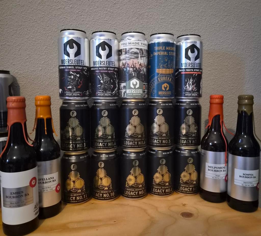 Puhaste (uitverkocht) en Frontaal € 10 ps Moersleutel €7,50, Verzamelen, Ophalen of Verzenden, Nieuw, Flesje(s), Overige merken