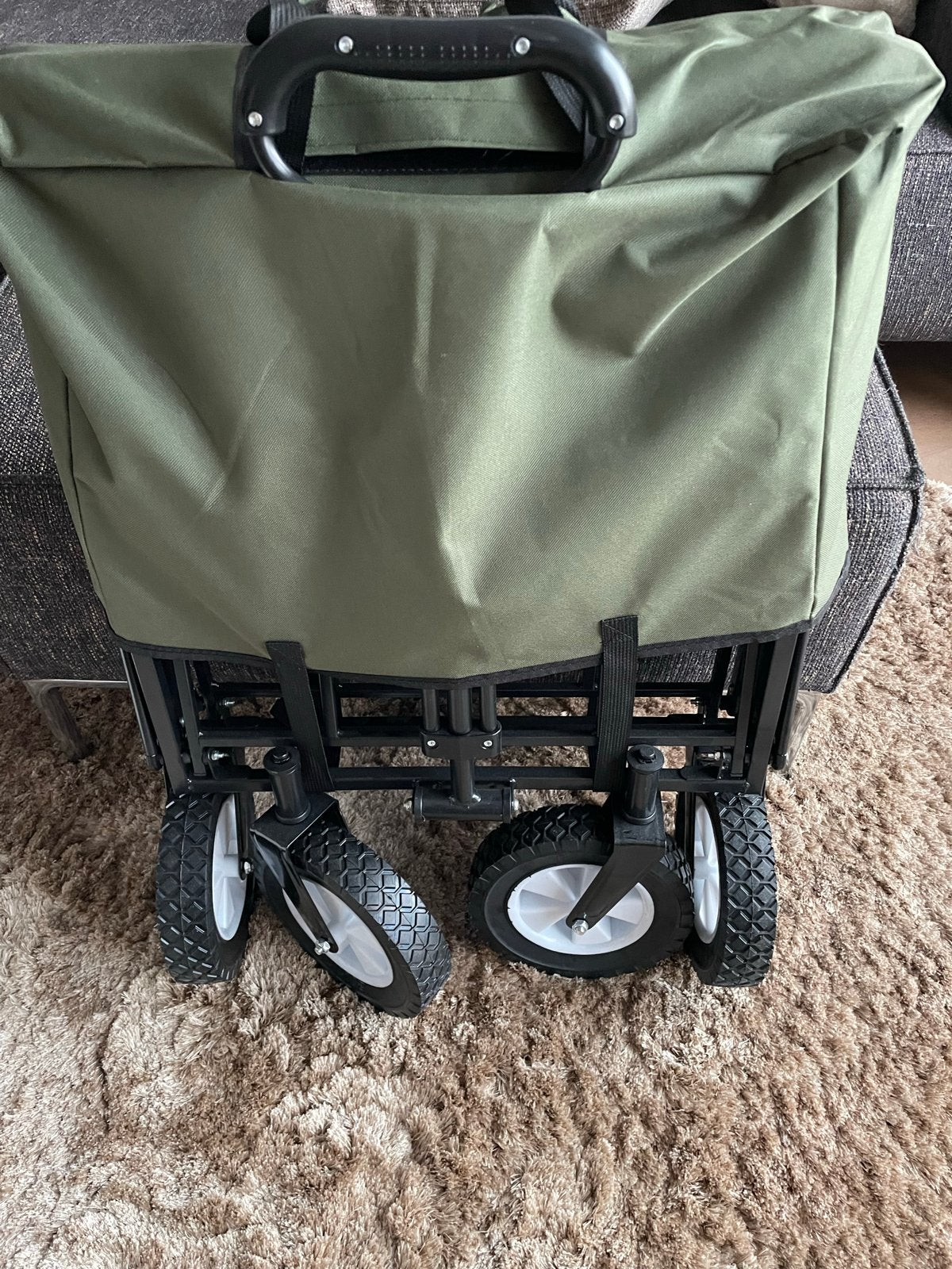 Nieuwe Packaway Opvouwbare Bolderkar - Groen, Caravans en Kamperen, Ophalen, Opvouwbaar, Nieuw