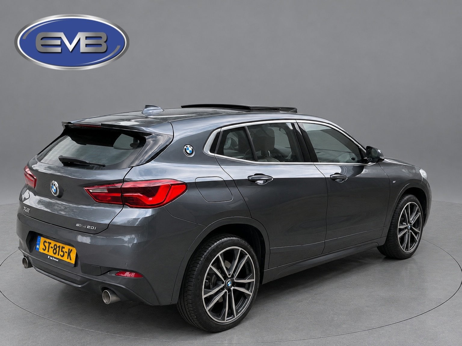 BMW X2 SDrive20i automaat, M SPORT, panoramadak, harman card, Auto's, X2, Euro 6, 1435 kg, Bedrijf