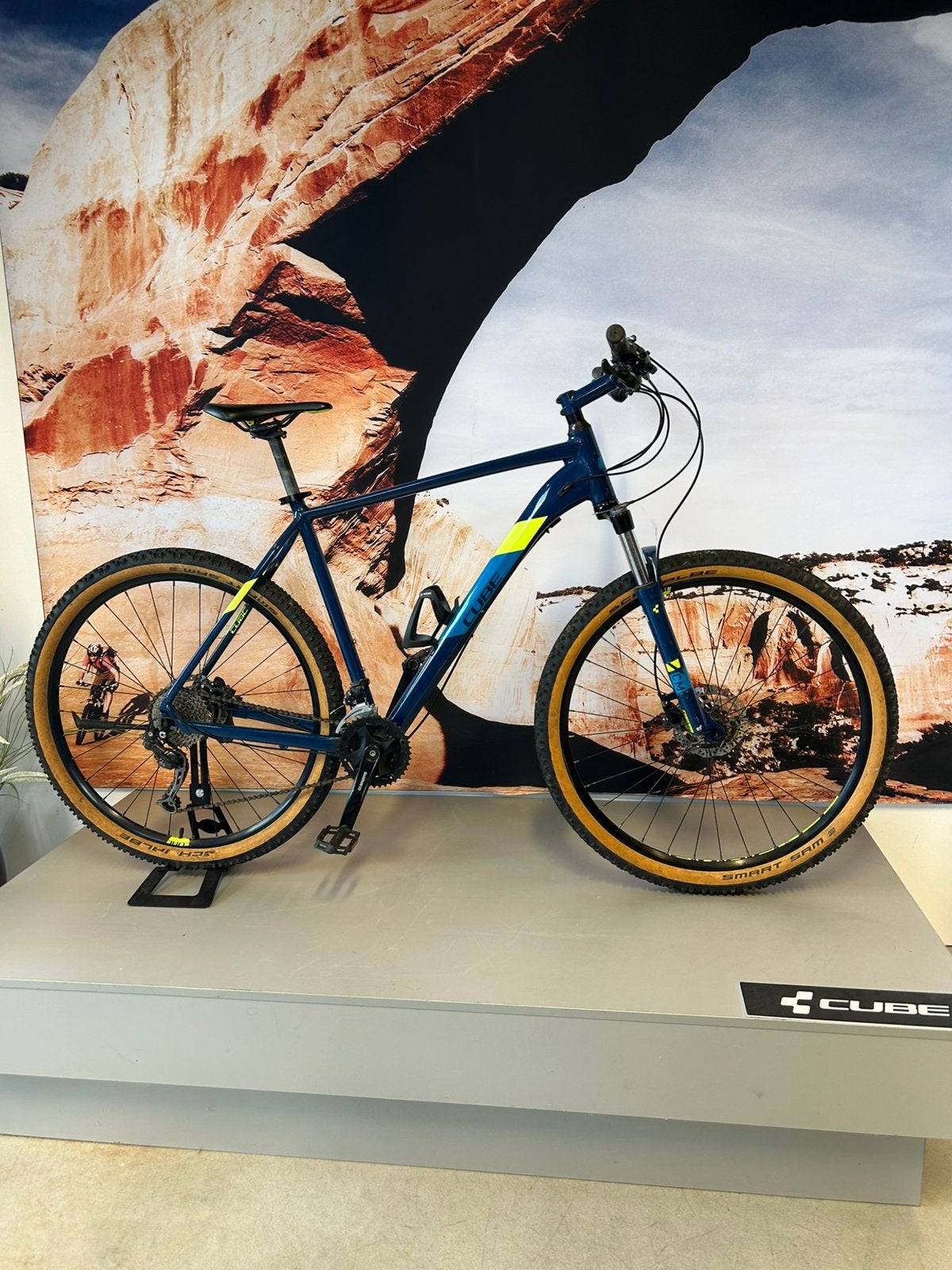 Cube AIM 29er MTB | 23 inch, Gebruikt, 57 cm of meer, Hardtail, Schijfrem