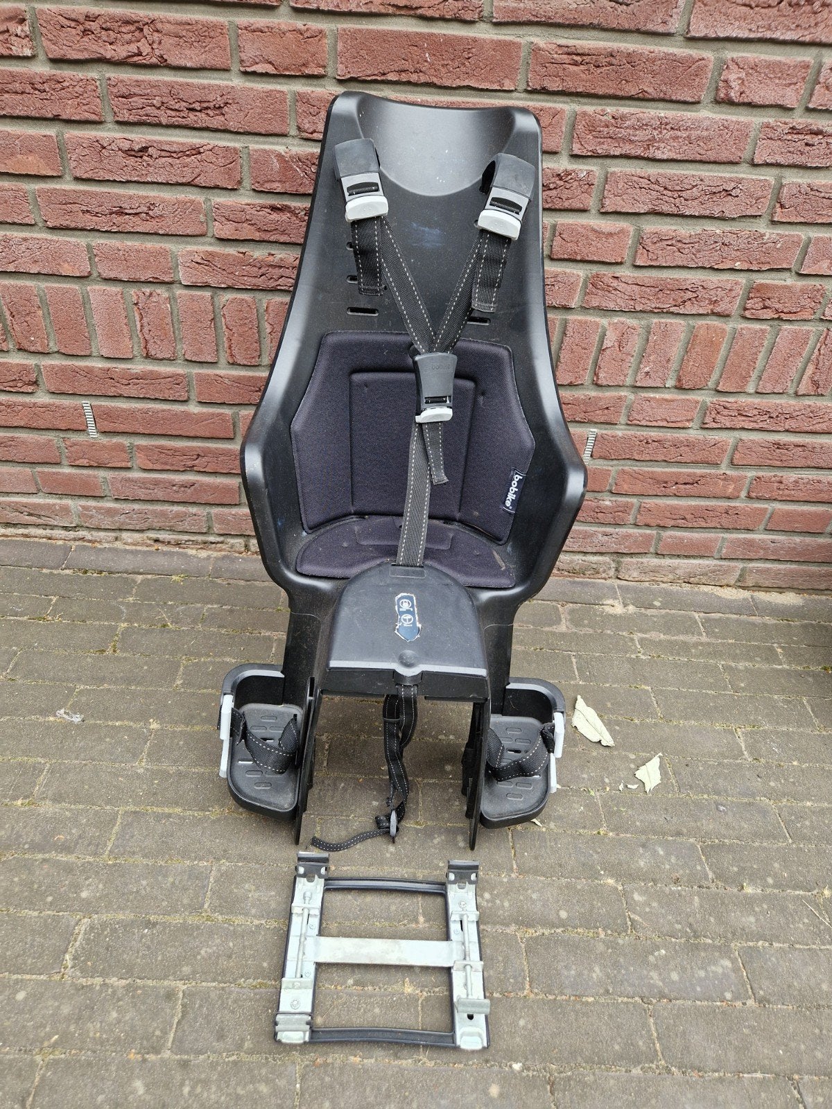 Bobike Exclusive Maxi Exclusive Achterzitje Compleet, Fietsen en Brommers, Fietsaccessoires | Fietsstoeltjes, Achterzitje, Ophalen of Verzenden