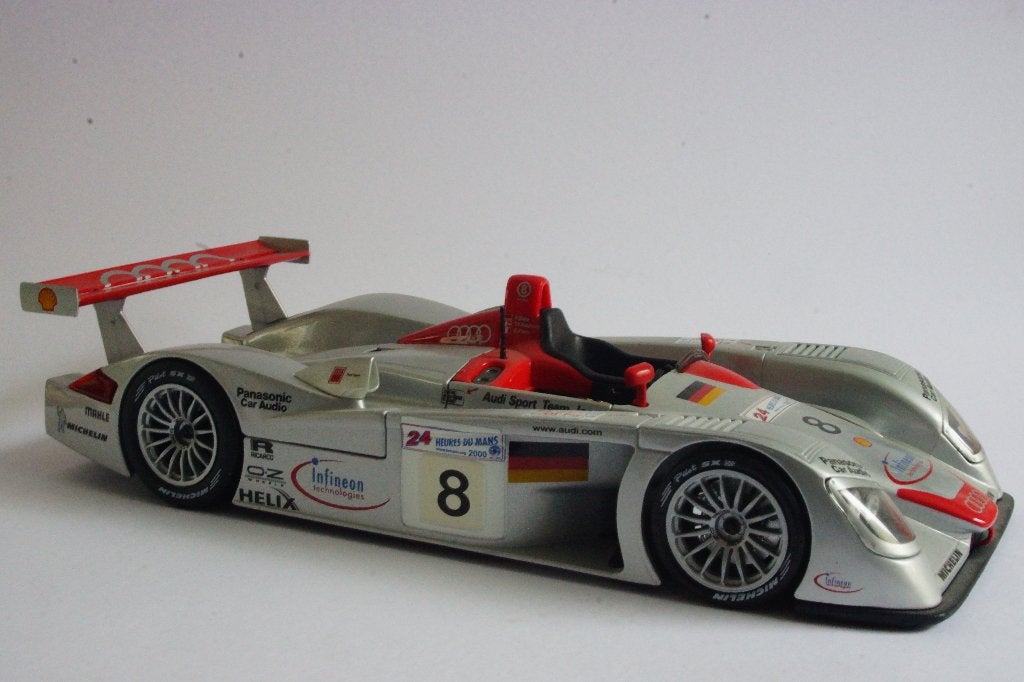 3x Maisto + 1x Hotwheels 1:18 Le Mans Prototype €35/stuk, Ophalen of Verzenden, Zo goed als nieuw, Auto, Maisto
