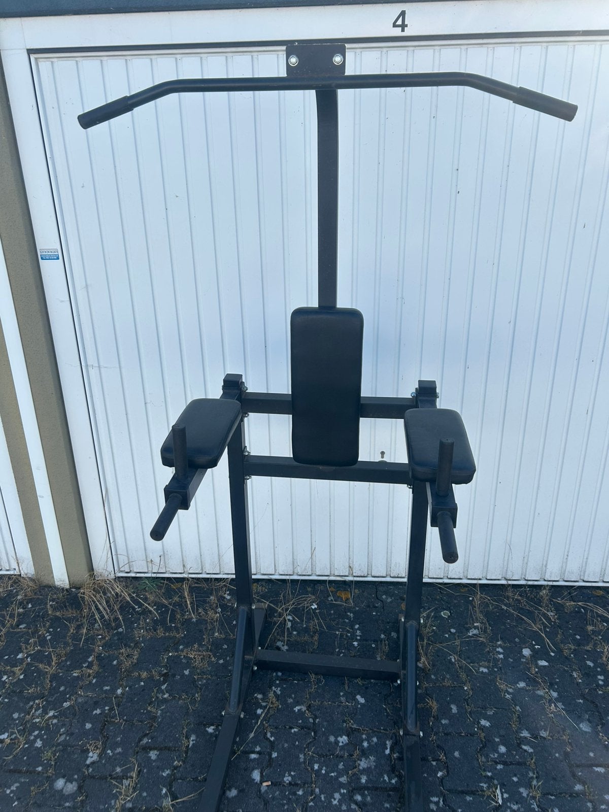 Powertower, Sport en Fitness, Ophalen, Krachtstation, ., Zo goed als nieuw