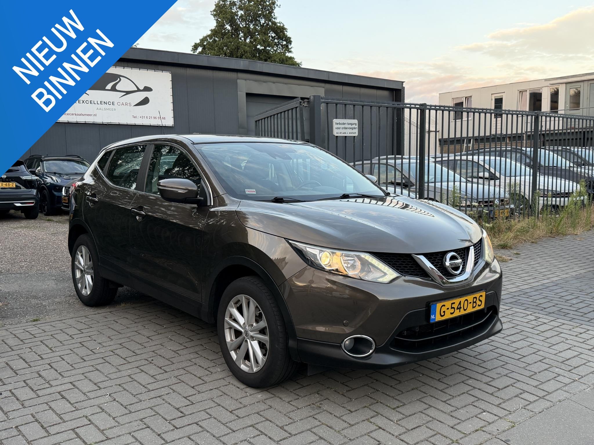 Nissan Qashqai 1.2 Acenta, Voorwielaandrijving, Stof, Gebruikt, Euro 6