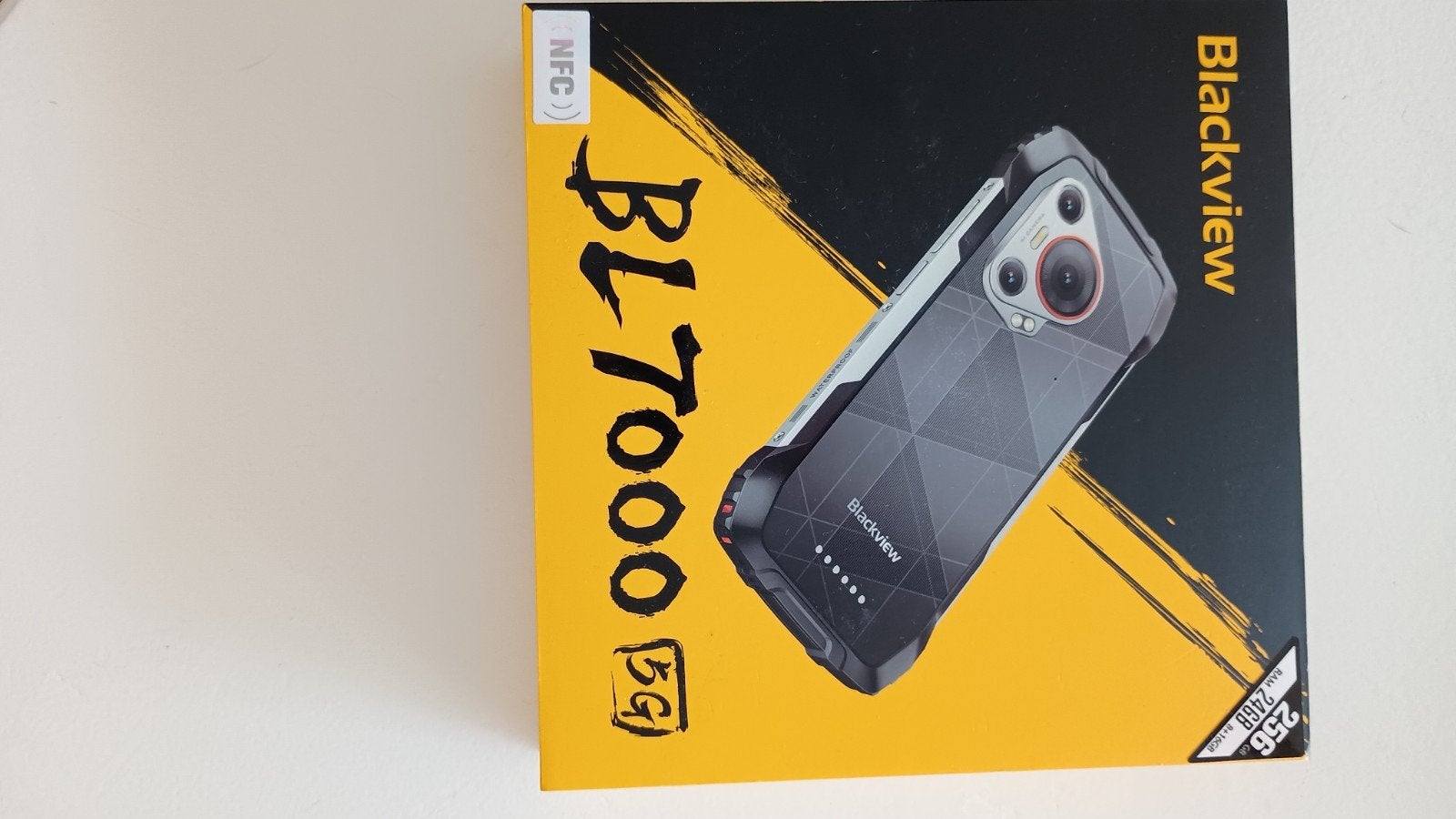 blackview BL7000, Ophalen, Zo goed als nieuw