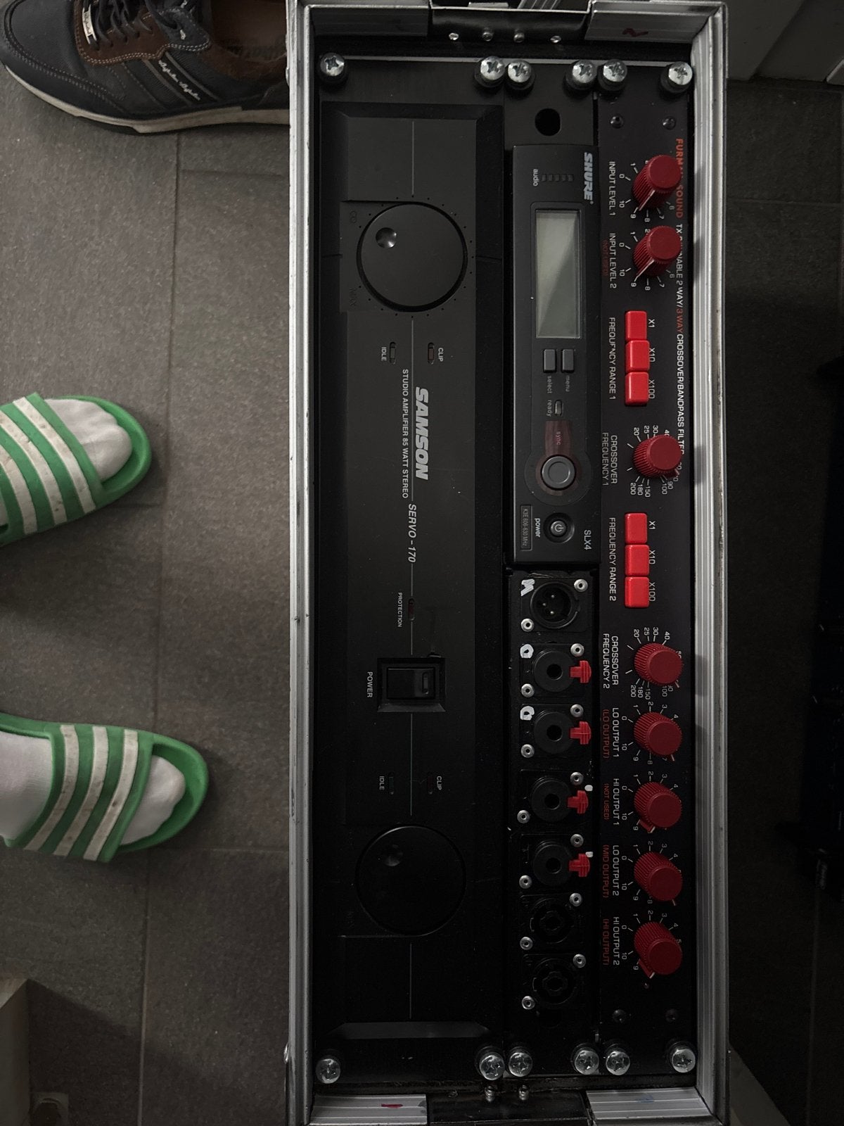 Samson Servo 170 Studio Versterker - 85 Watt Stereo, Ophalen, Gebruikt, 100 watt of meer
