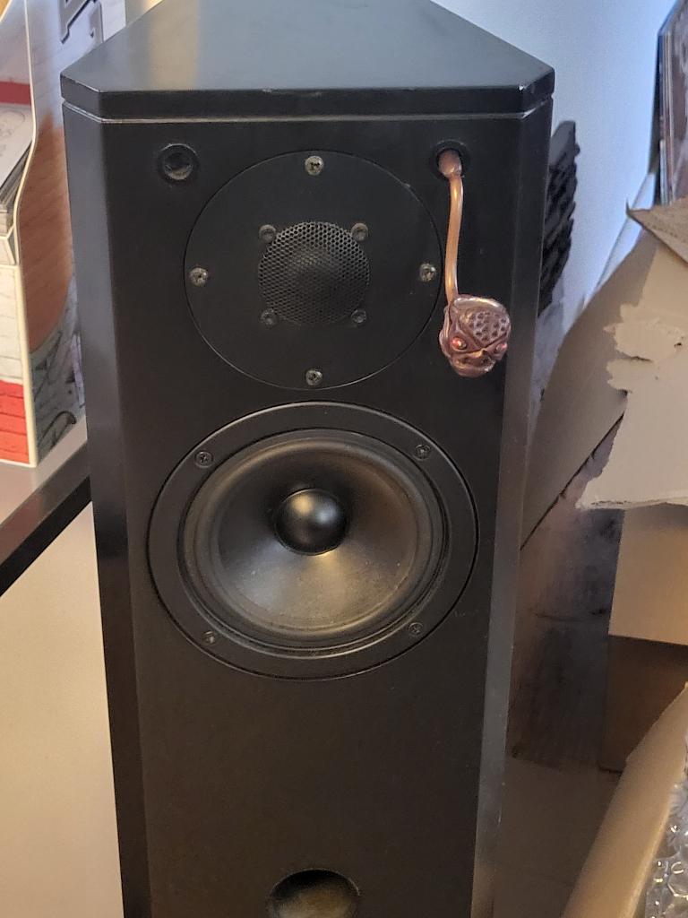 ~Luidspreker~ 2x Driade, Audio, Tv en Foto, Luidsprekers, Gebruikt, 60 tot 120 watt, Front, Rear of Stereo speakers, Ophalen