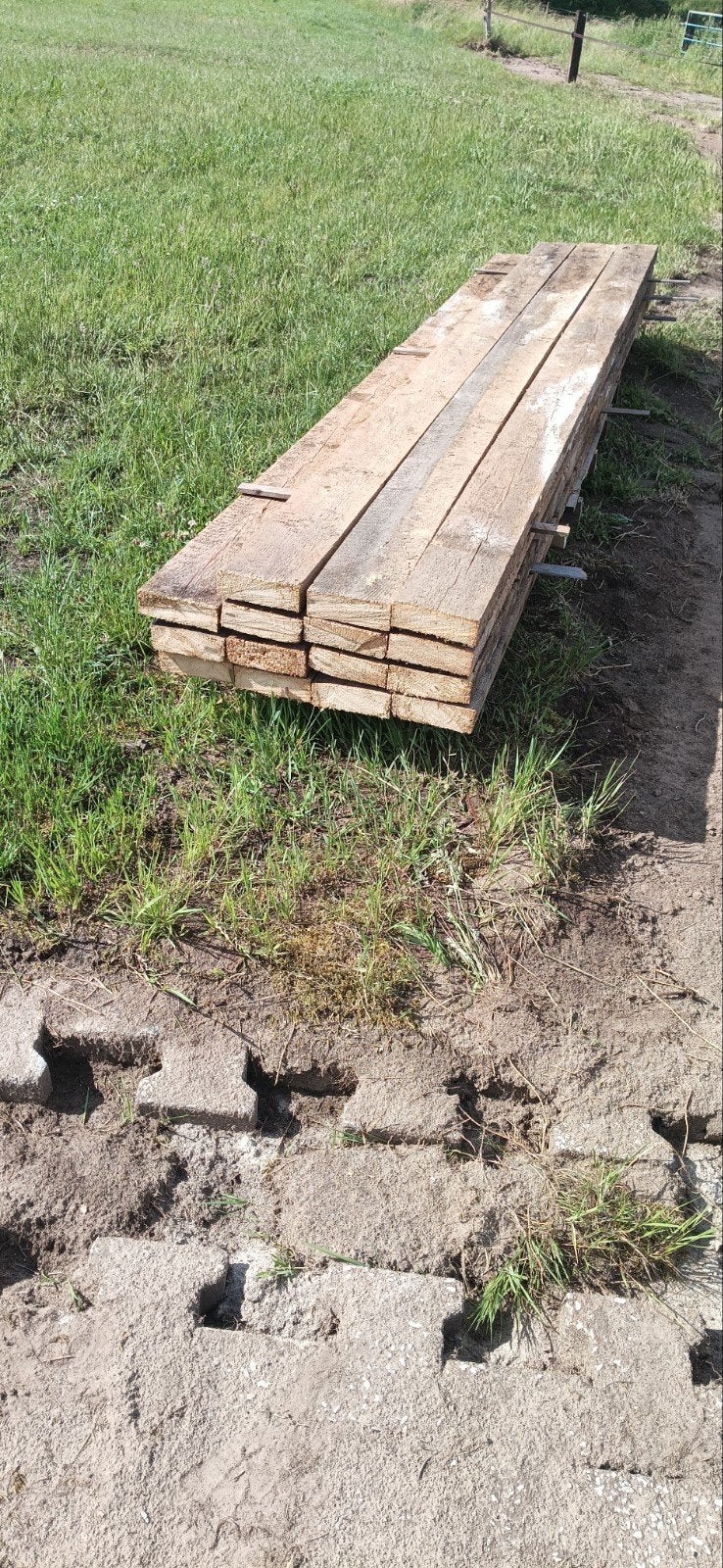 Vuren balken, Doe-het-zelf en Verbouw, Hout en Planken, Ophalen, Balk, Vuren, 50 mm of meer