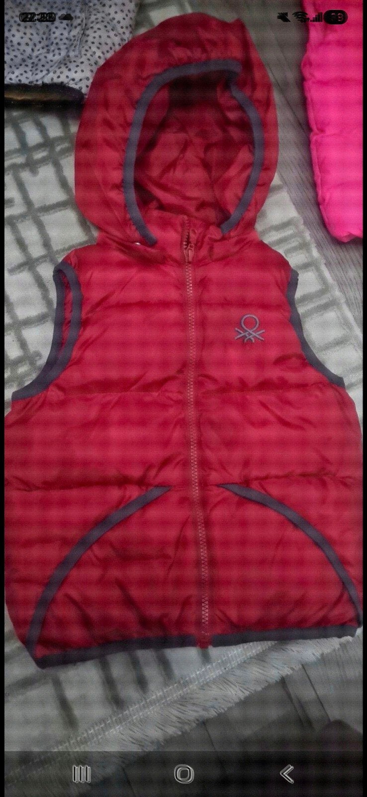 bodywarmer (3-4 jaar) nieuw, Ophalen of Verzenden
