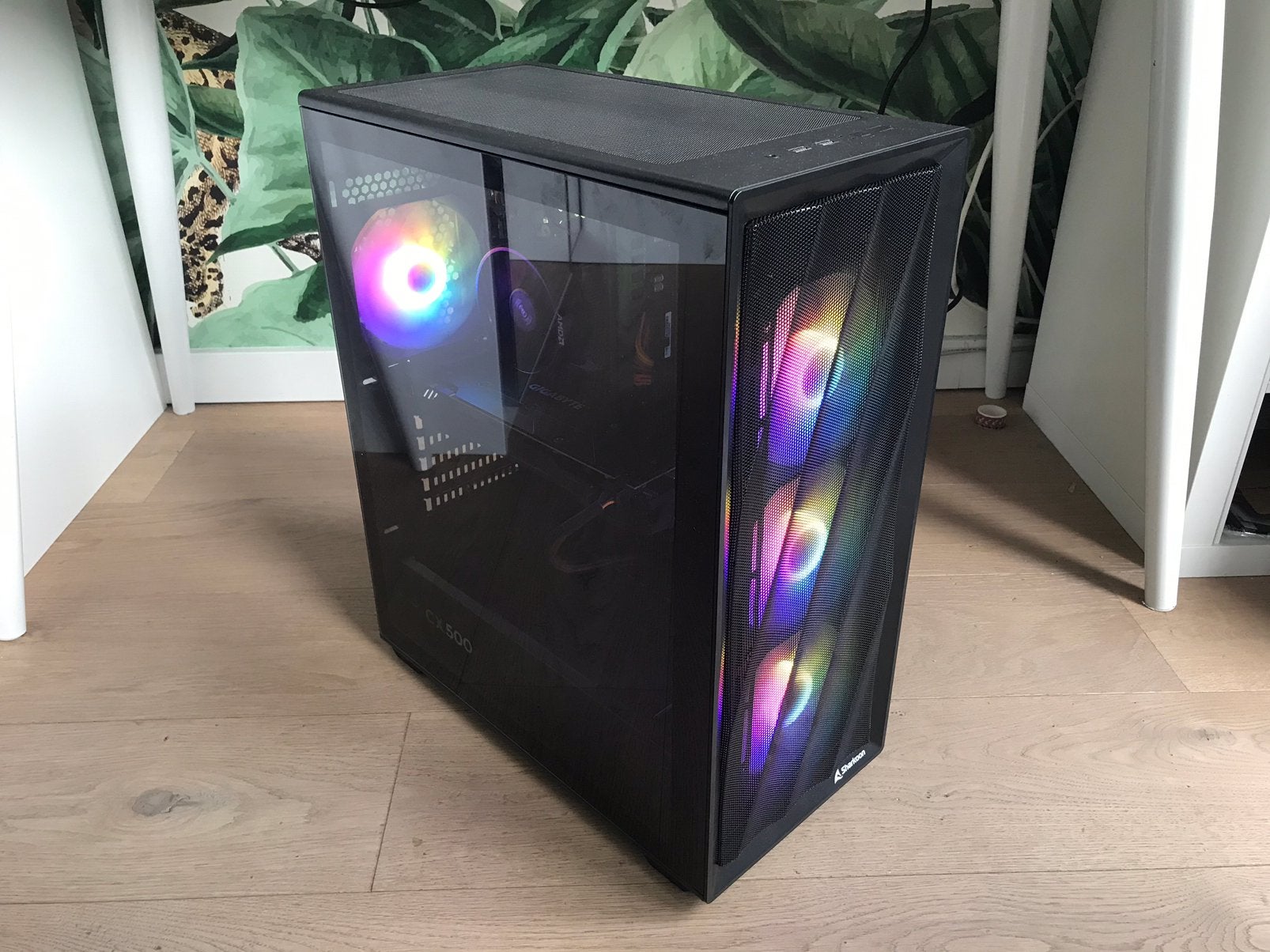 Krachtige 1080p gaming pc met gtx 1080, Computers en Software, Ophalen, Zo goed als nieuw, Gaming, SSD