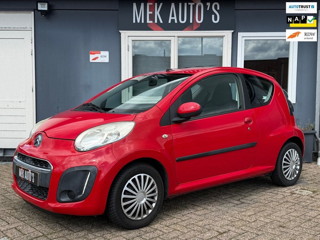 Citroen C1 1.0 Tendance|2e eigenaar|Elek Ramen|Nieuwe APK|, Auto's, Voorwielaandrijving, Euro 5, Stof, Gebruikt