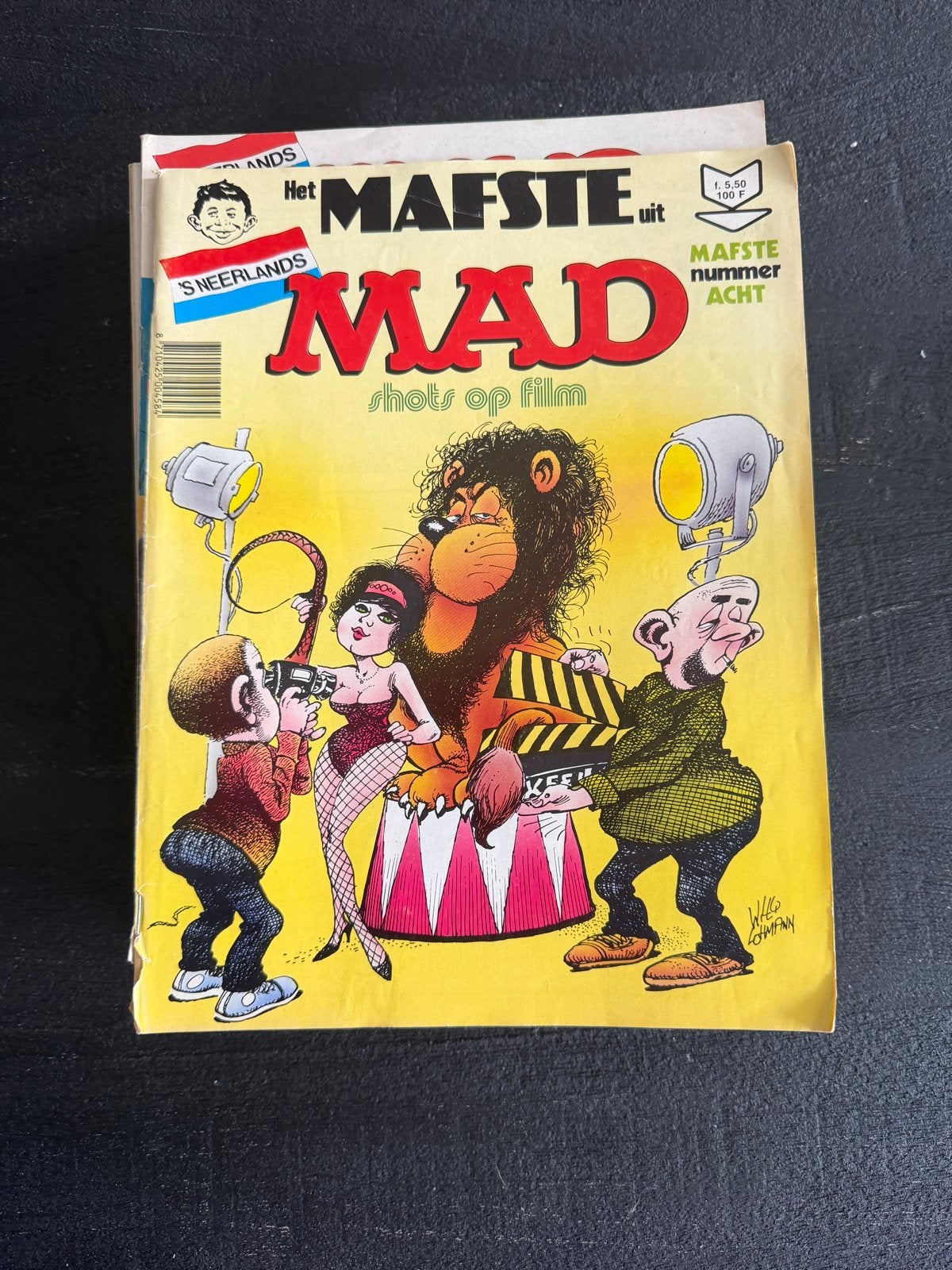 MAD boekjes - Humoristische strips en satire, Boeken, Tijdschriften en Kranten, Ophalen, Gelezen, Overige typen