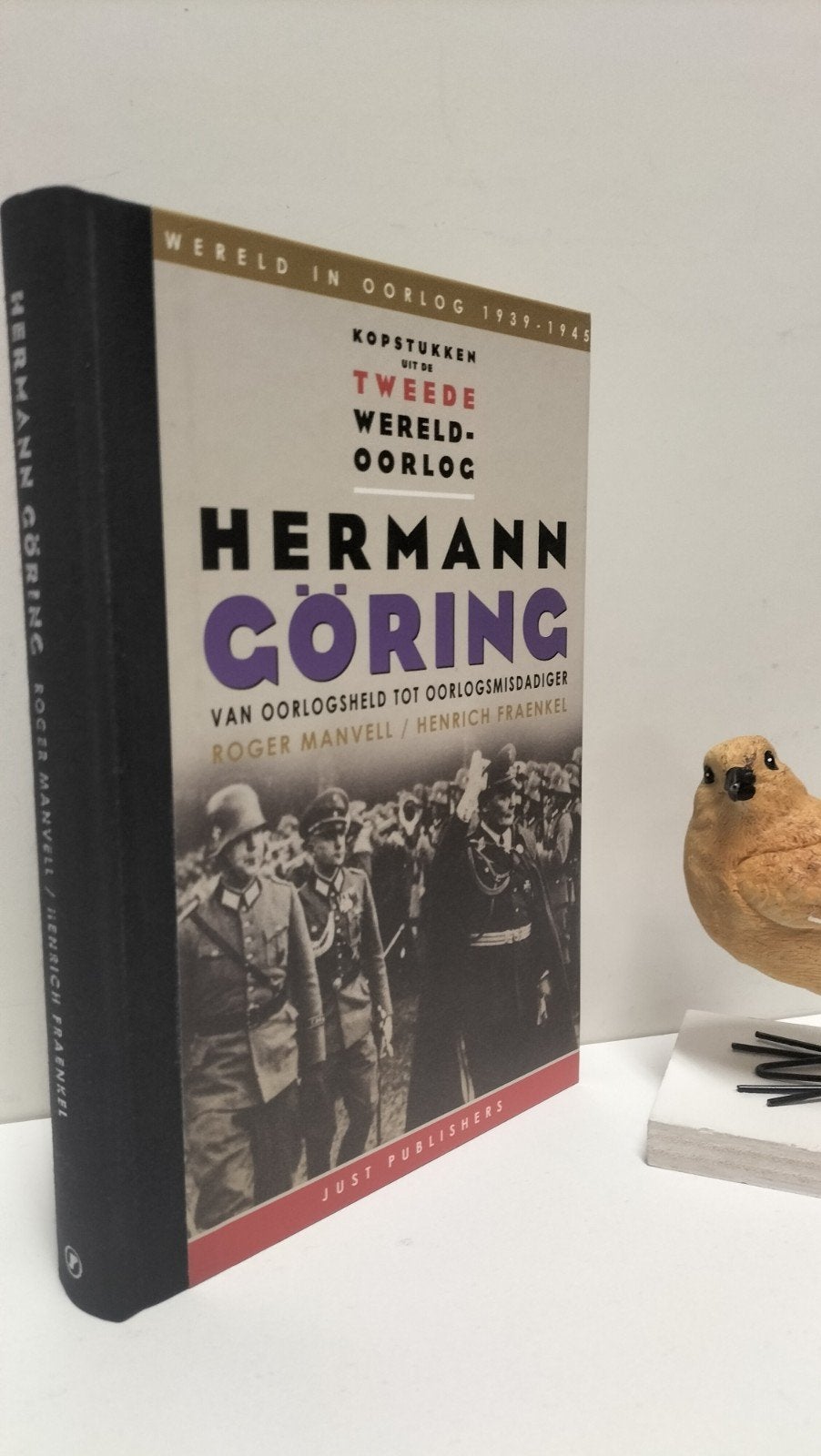 Manvell, Roger e.a.; Herman Göring (van oorlogsheld tot oorl, Boeken, Oorlog en Militair, Ophalen of Verzenden, Tweede Wereldoorlog