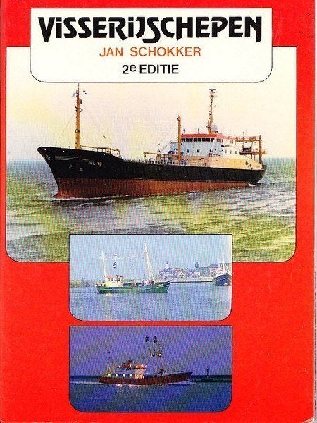 Schokker - Visserijschepen, Verzamelen, Ophalen of Verzenden, Zo goed als nieuw, Boek of Tijdschrift