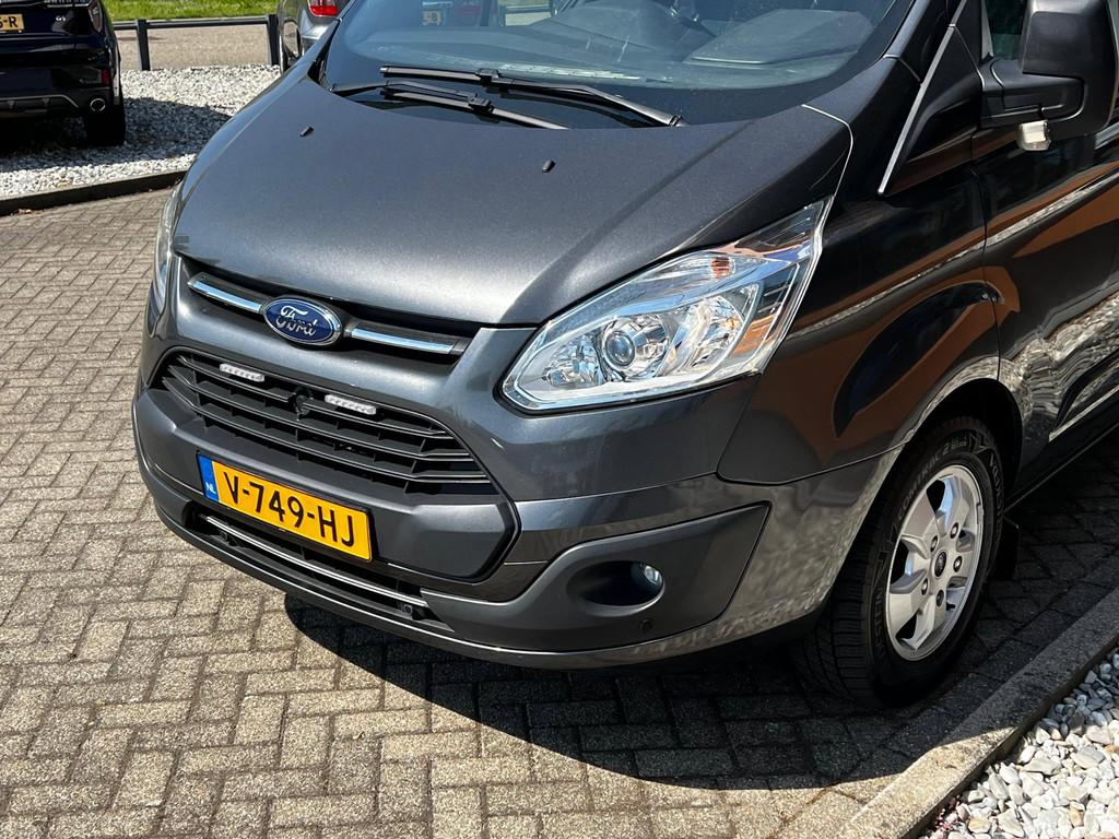 Ford Transit Custom 290 2.0 TDCI | Dubbelcabine | Automaat, Euro 6, 4 cilinders, 14 km/l, Bedrijf