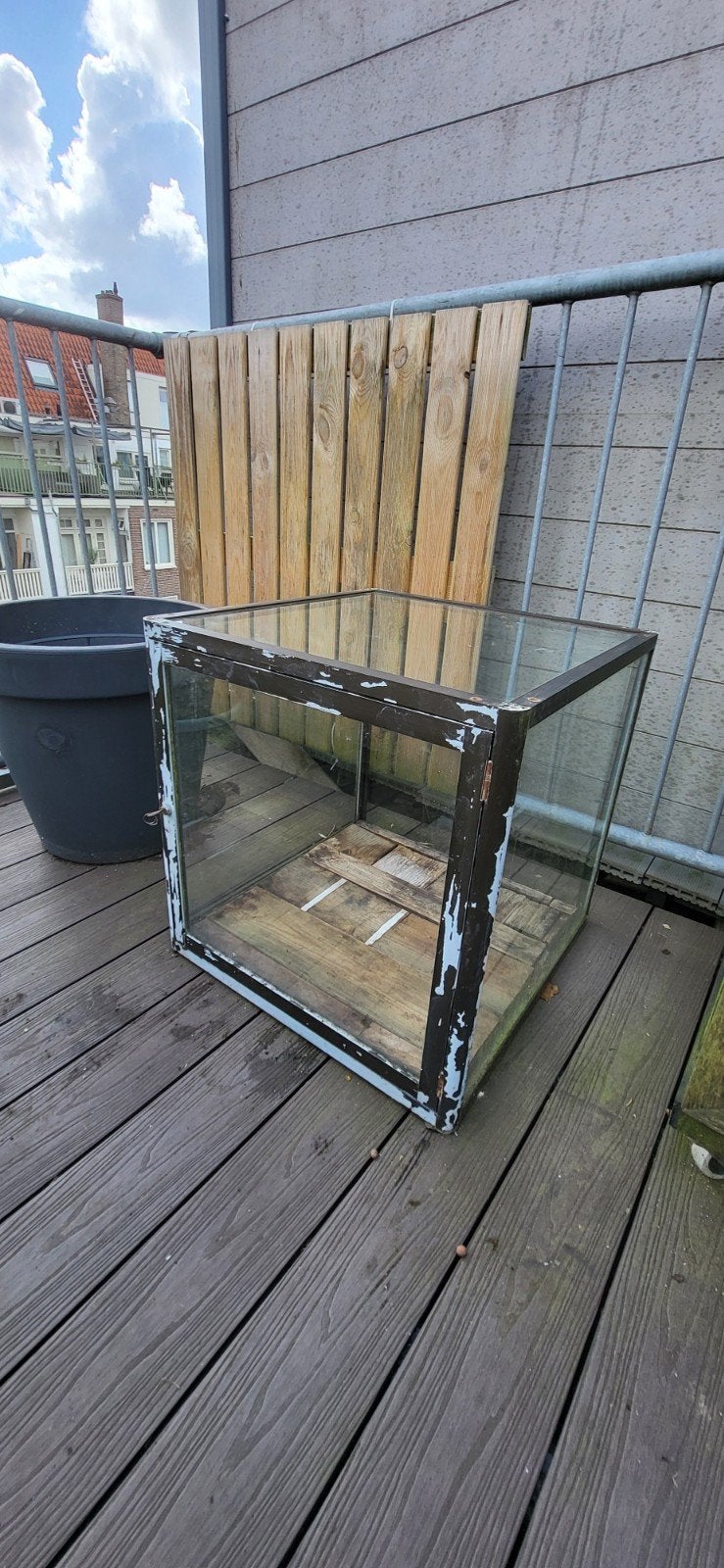 Bakkerskast / Kas voor buiten, Tuin en Terras, Ophalen, Gebruikt, Kweekkas, Glas