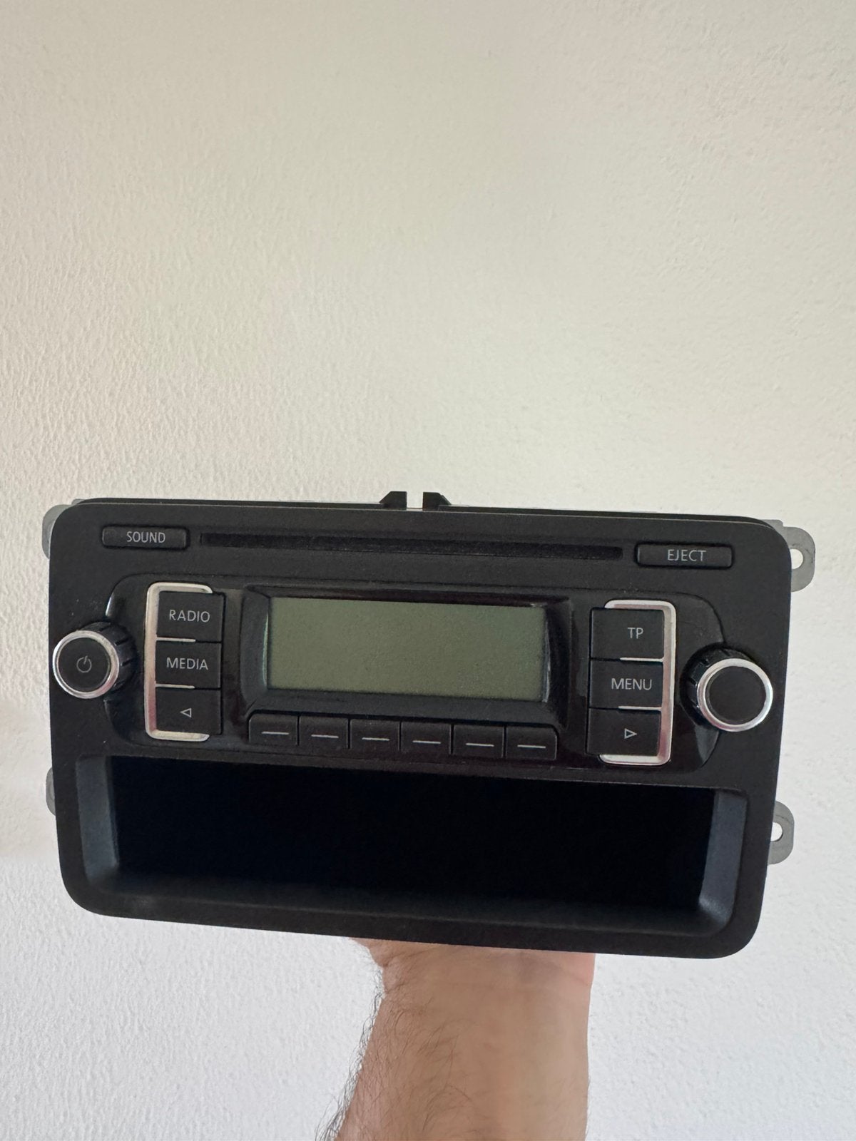 Radio Volkswagen Polo 2009, Ophalen of Verzenden, Zo goed als nieuw