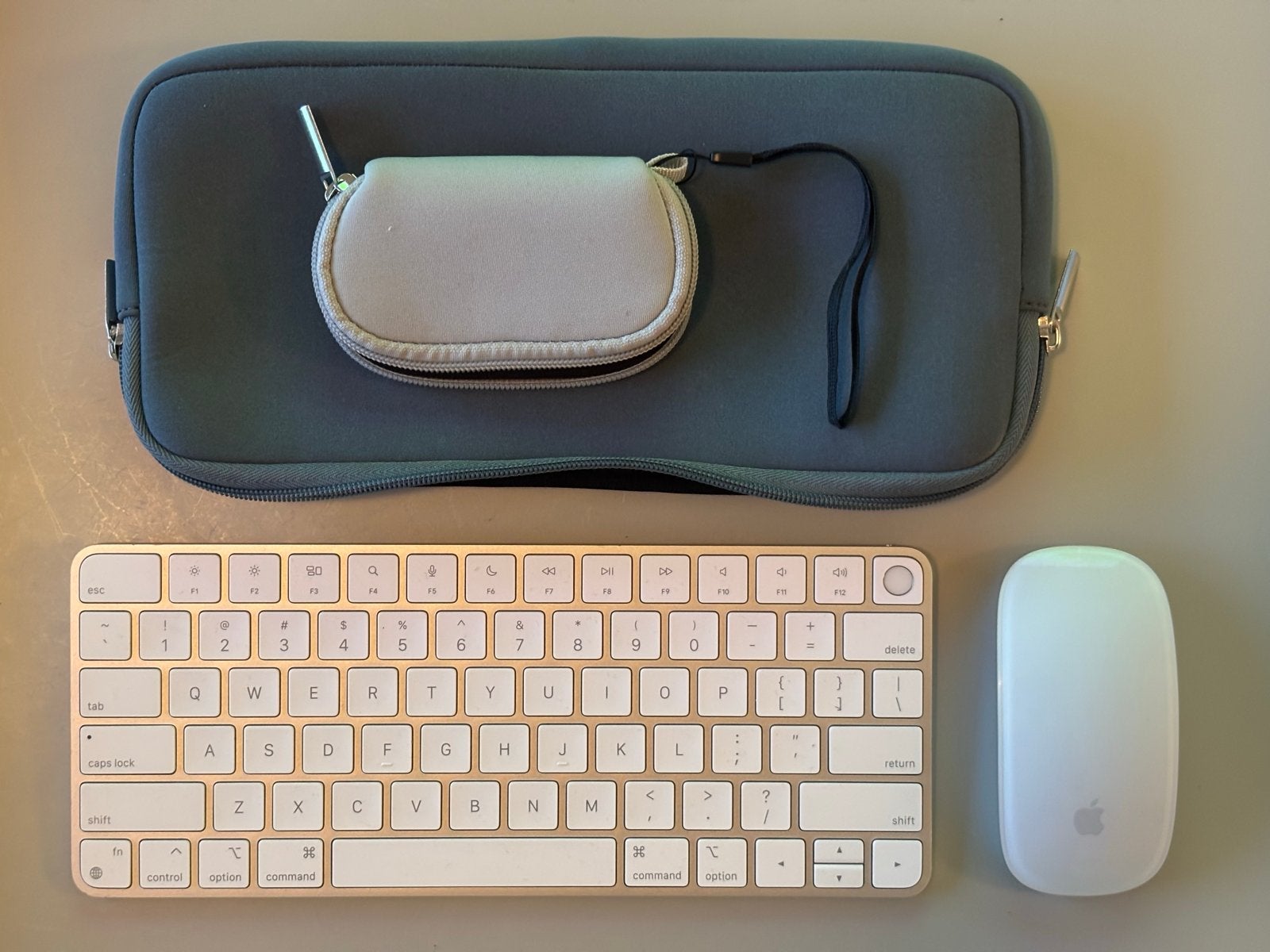 Set Apple Magic Mouse 2 + Magic Keyboard Touch ID, Computers en Software, Muizen, Muis, Toetsenbord en muis-set, Ophalen of Verzenden