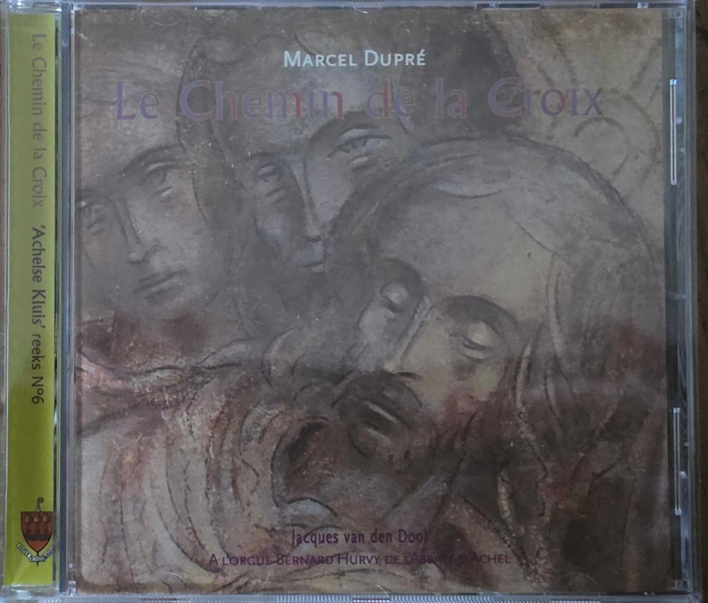 Marcel Dupré - Le Chemin de la Croix CD - Jaq. van den Dool, Cd's en Dvd's, Cd's | Klassiek, Zo goed als nieuw, Orkest of Ballet