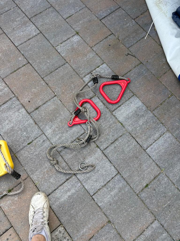 schommel mand, Ophalen of Verzenden, Zo goed als nieuw, Schommel